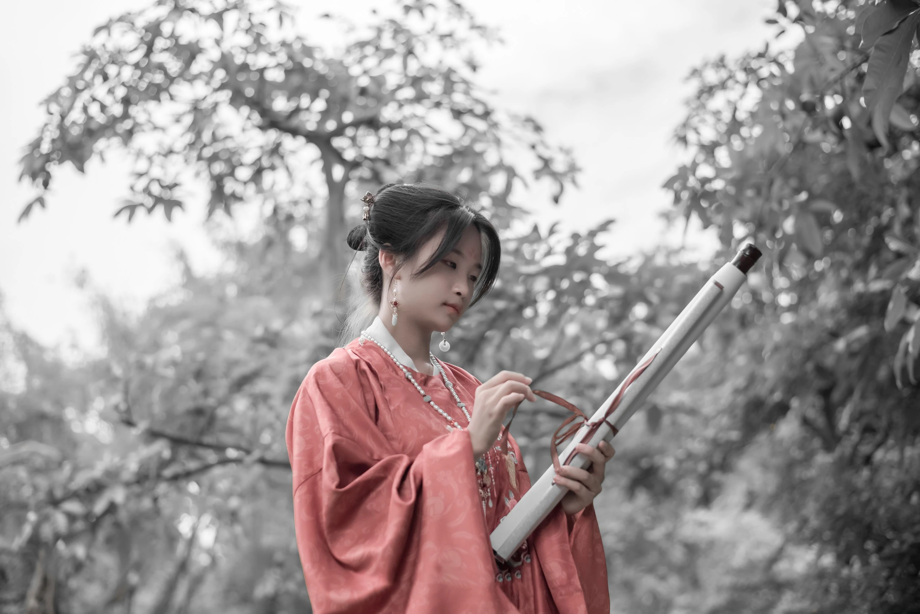 8K超高清 性感迷人的 美女人像 高清写真 电脑桌牌壁纸