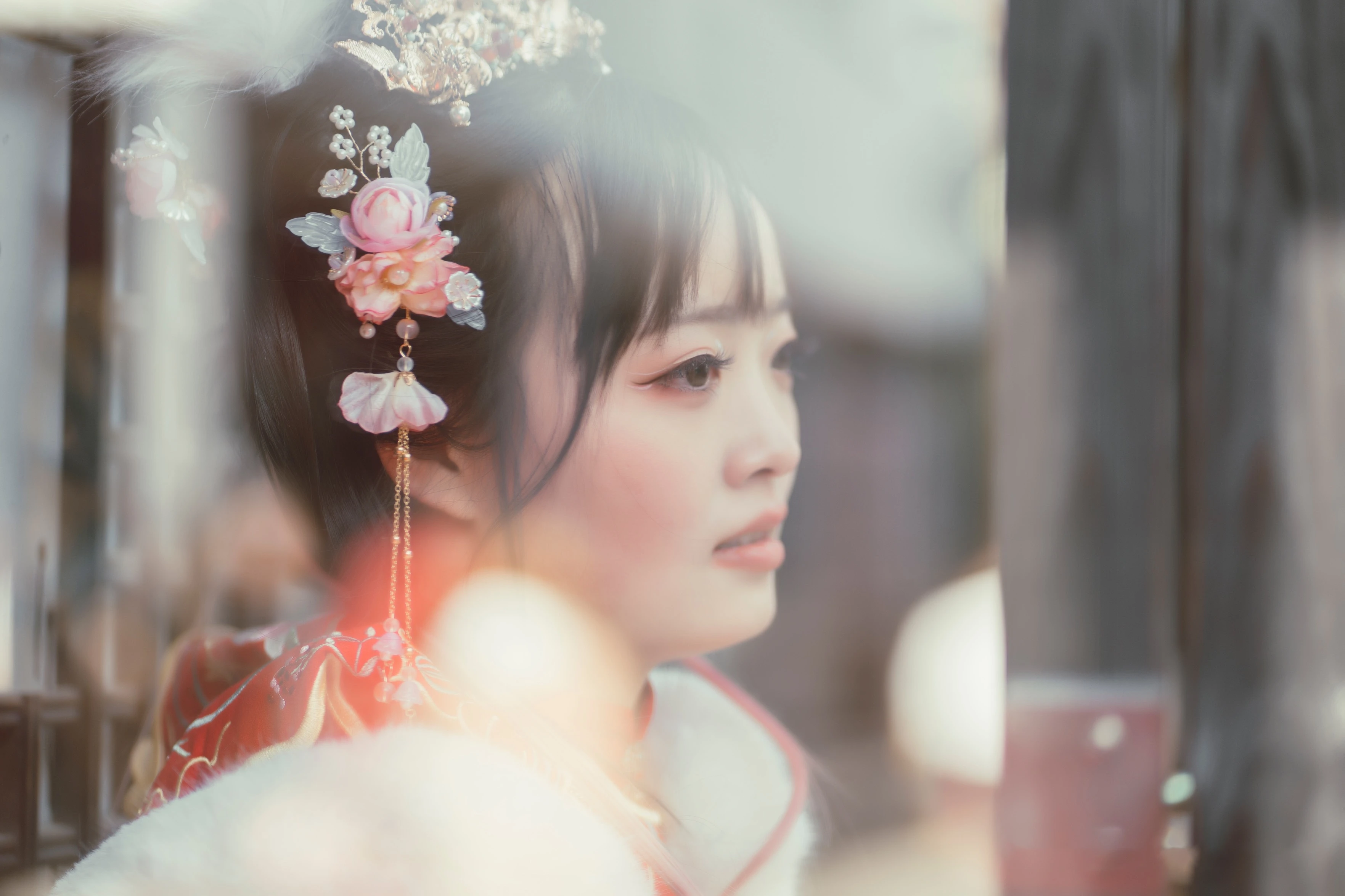 4K超清 颜值超高的 美女人像 写真壁纸 高清壁纸