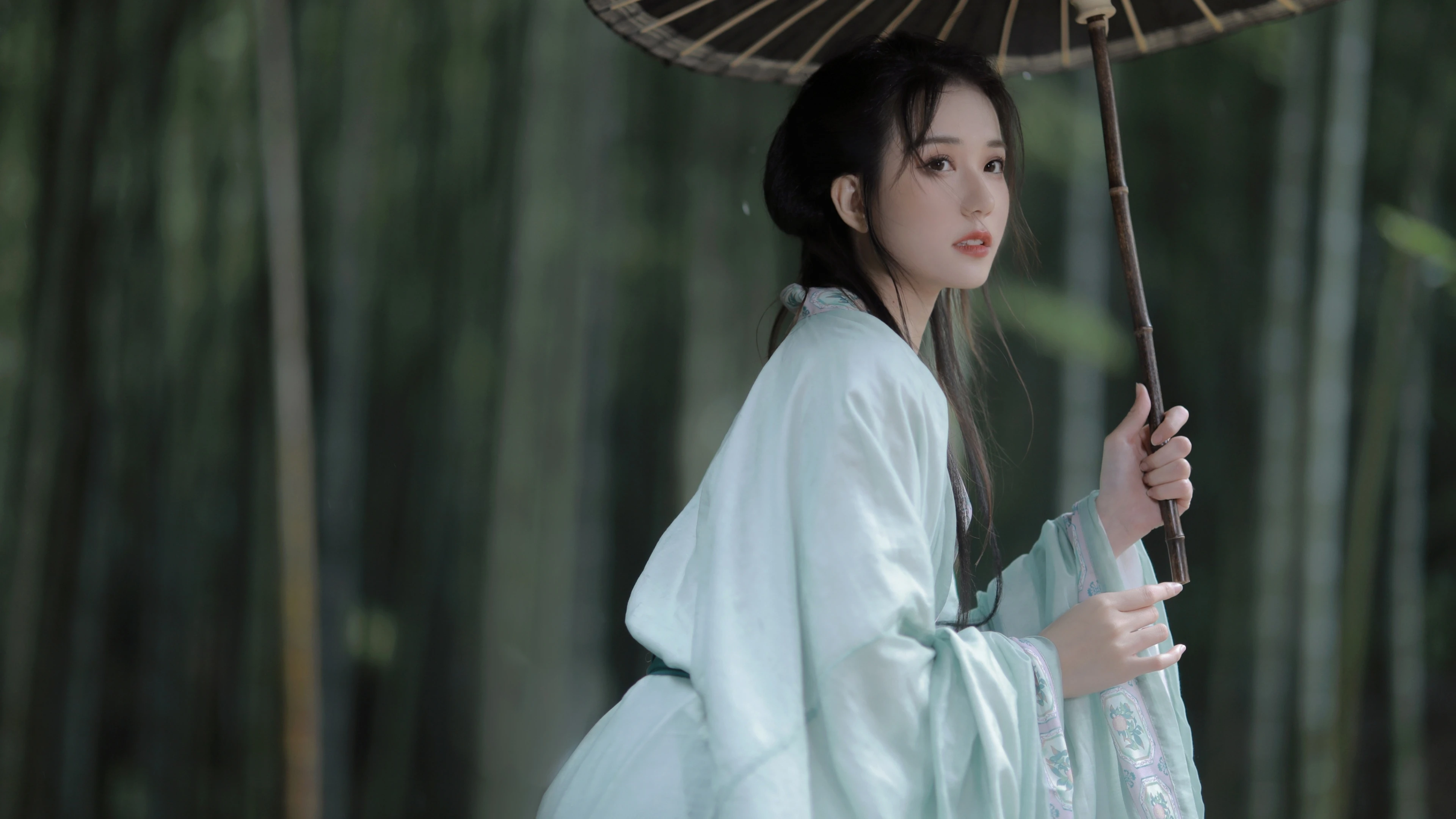 8K超高清 时尚靓丽的 美女人像 写真壁纸 美女壁纸