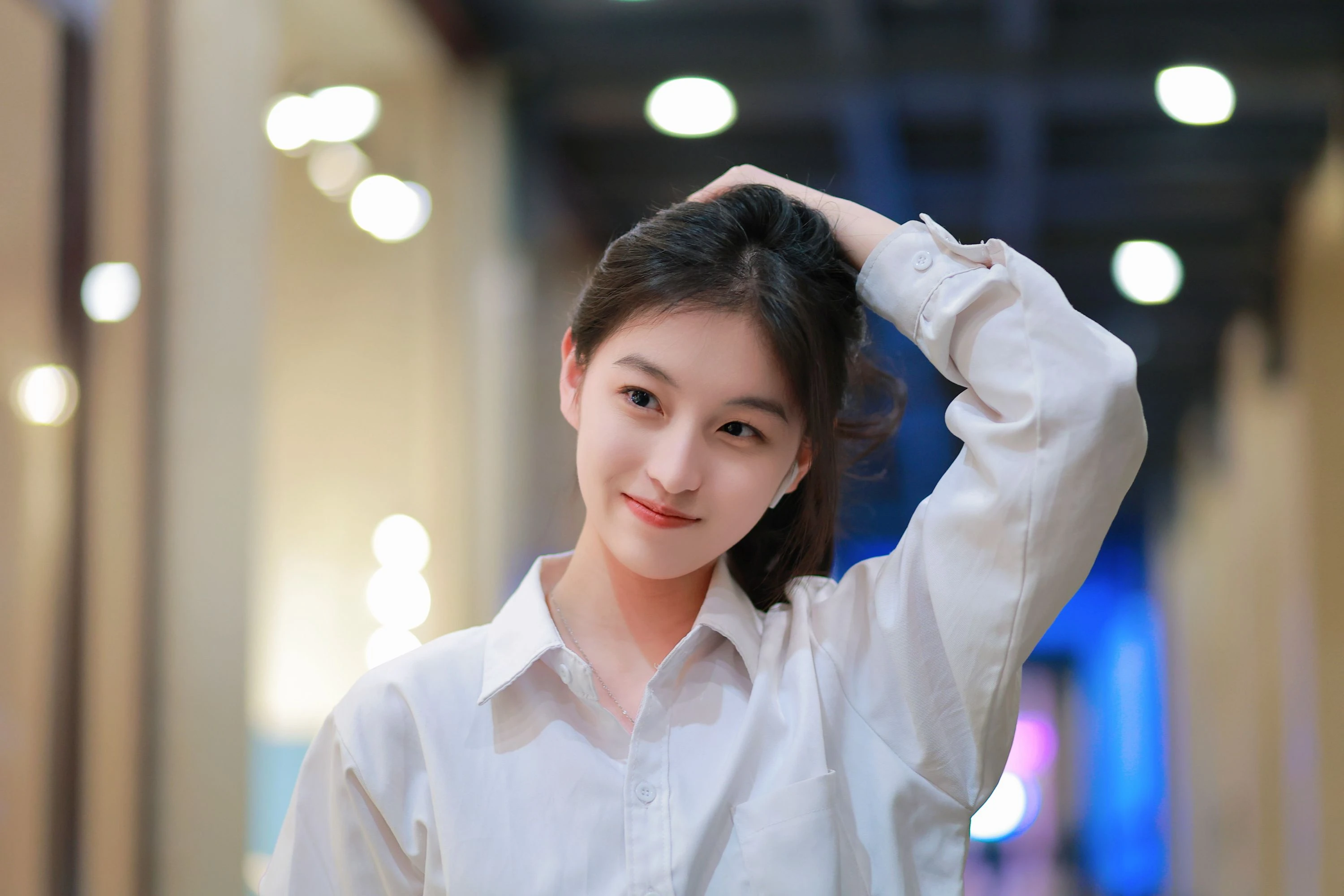 无损画质 甜美动人的 美女人像 人像照片 锁屏图片