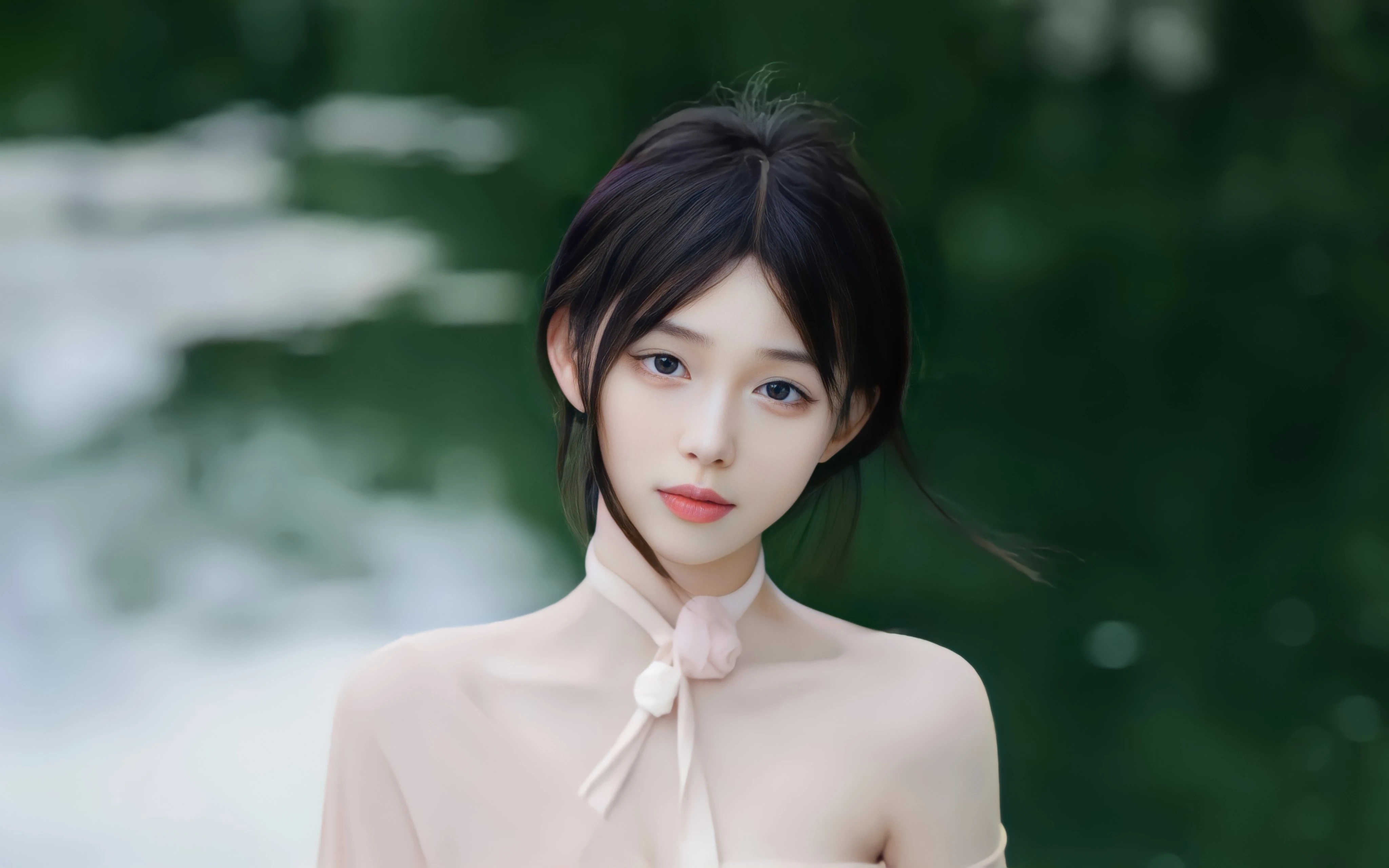 8K超高清 魅力十足的 美女人像 写真合集 高清壁纸