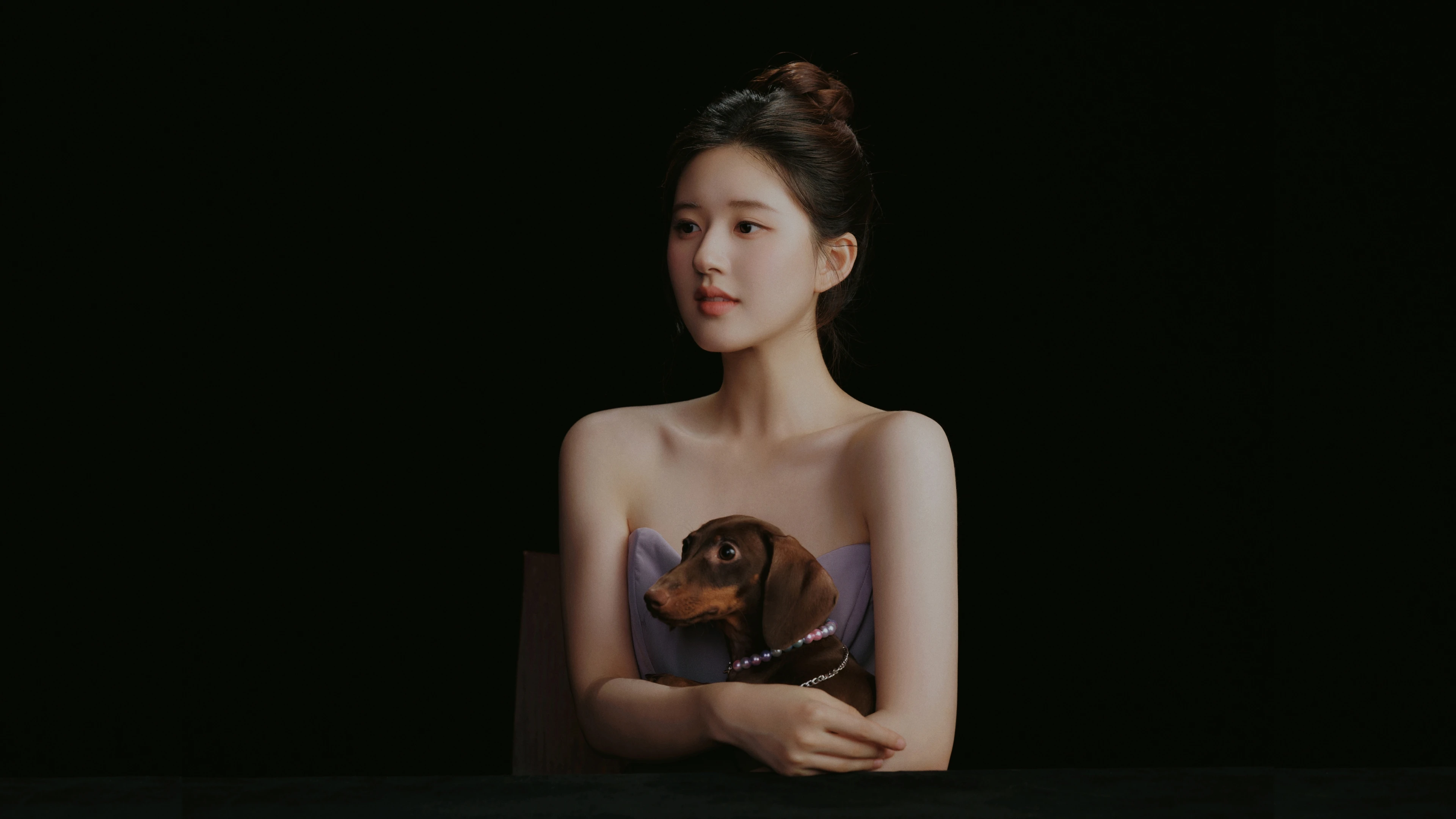 4K超清 魅力十足的 美女人像 精美写真 高清壁纸