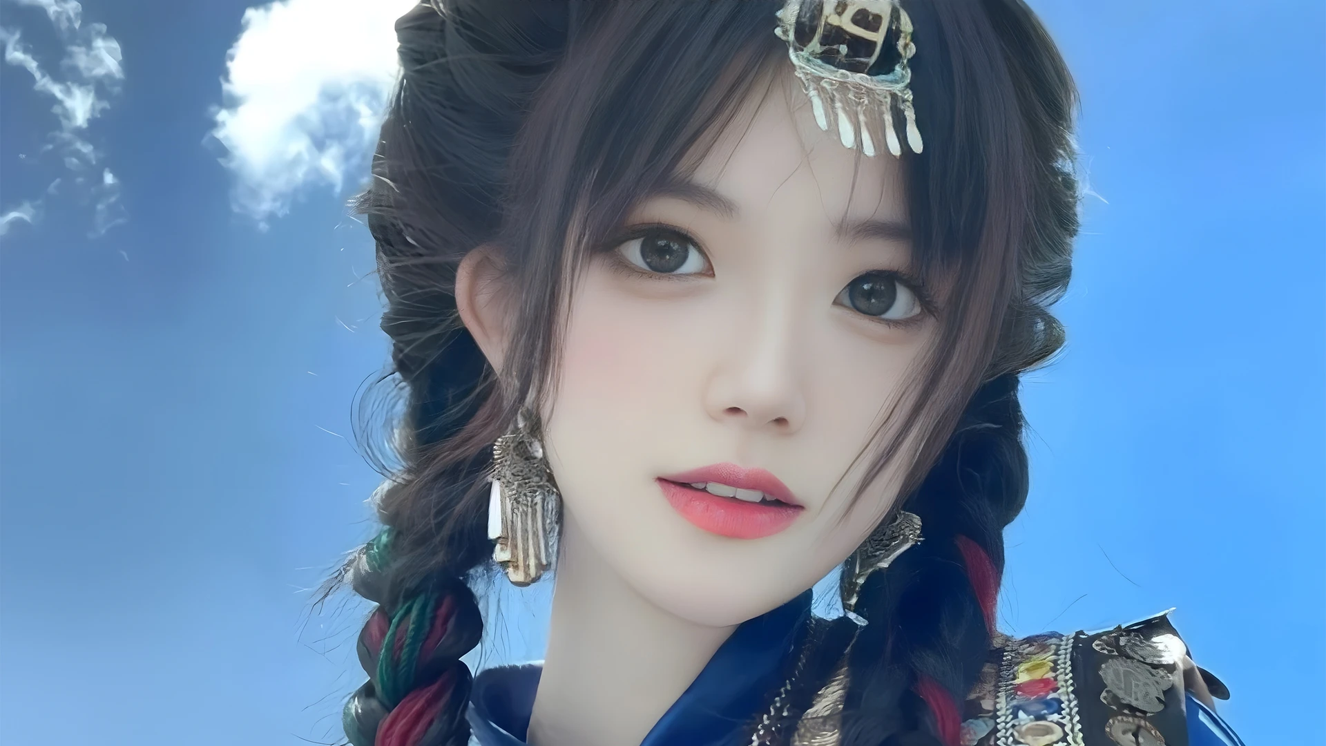 4k画质 颜值超高的 美女人像 写真合集 美女壁纸