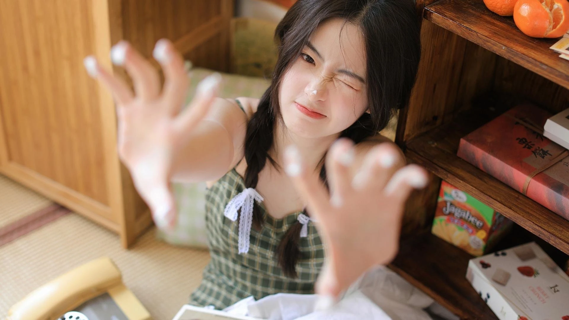 无损画质 气质一流的 美女人像 人像照片 女神壁纸