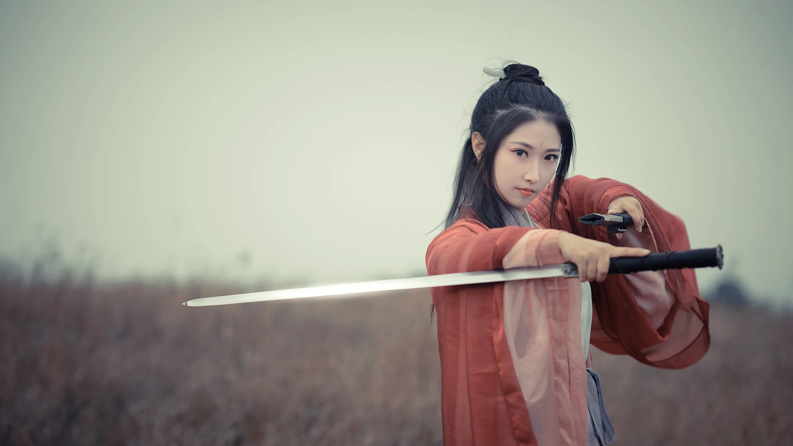 8K超高清 清纯可爱的 美女人像 人像摄影 女神壁纸