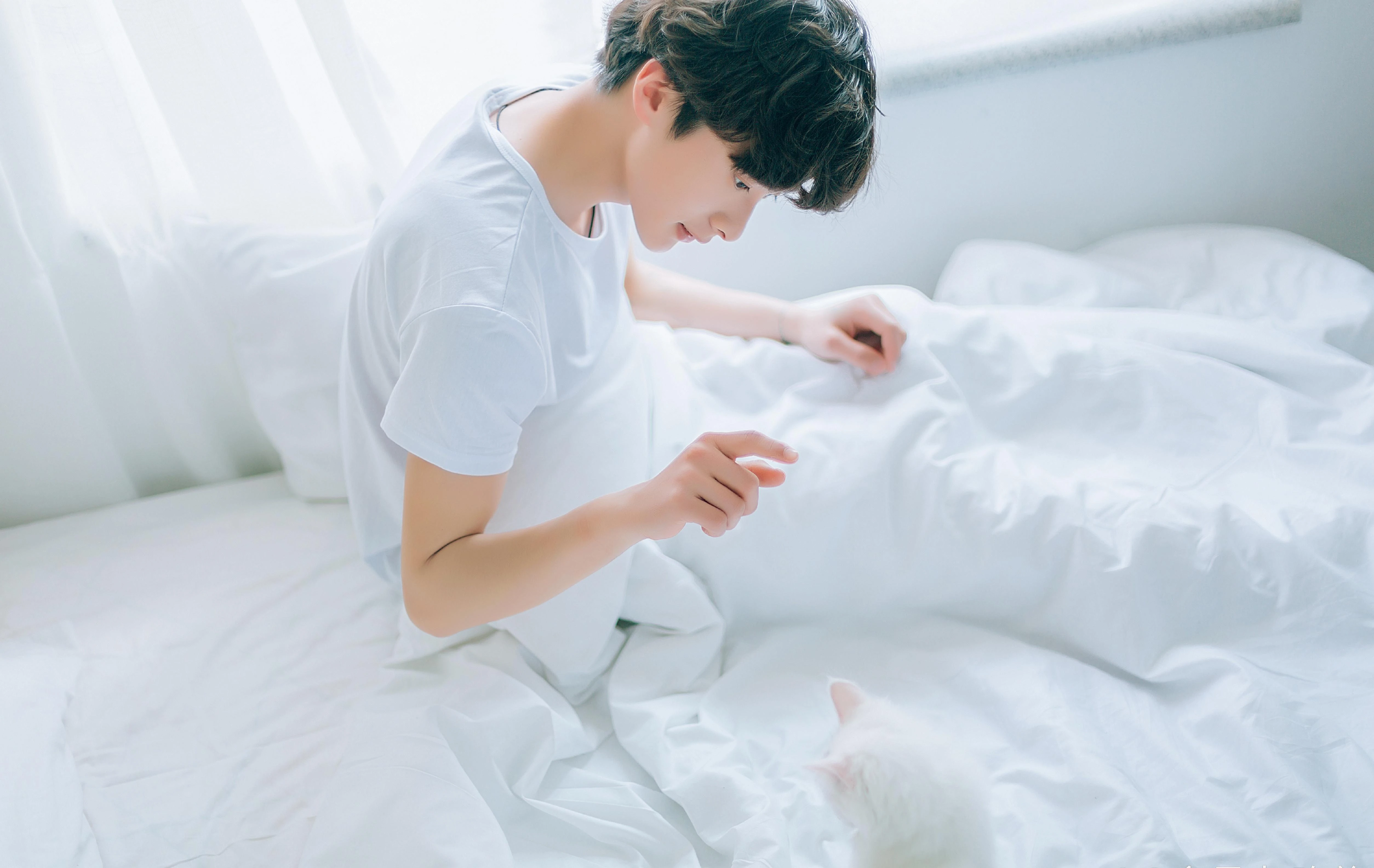 型男气质的 魅力型男 帅哥肖像 4K极致清晰  PC屏保