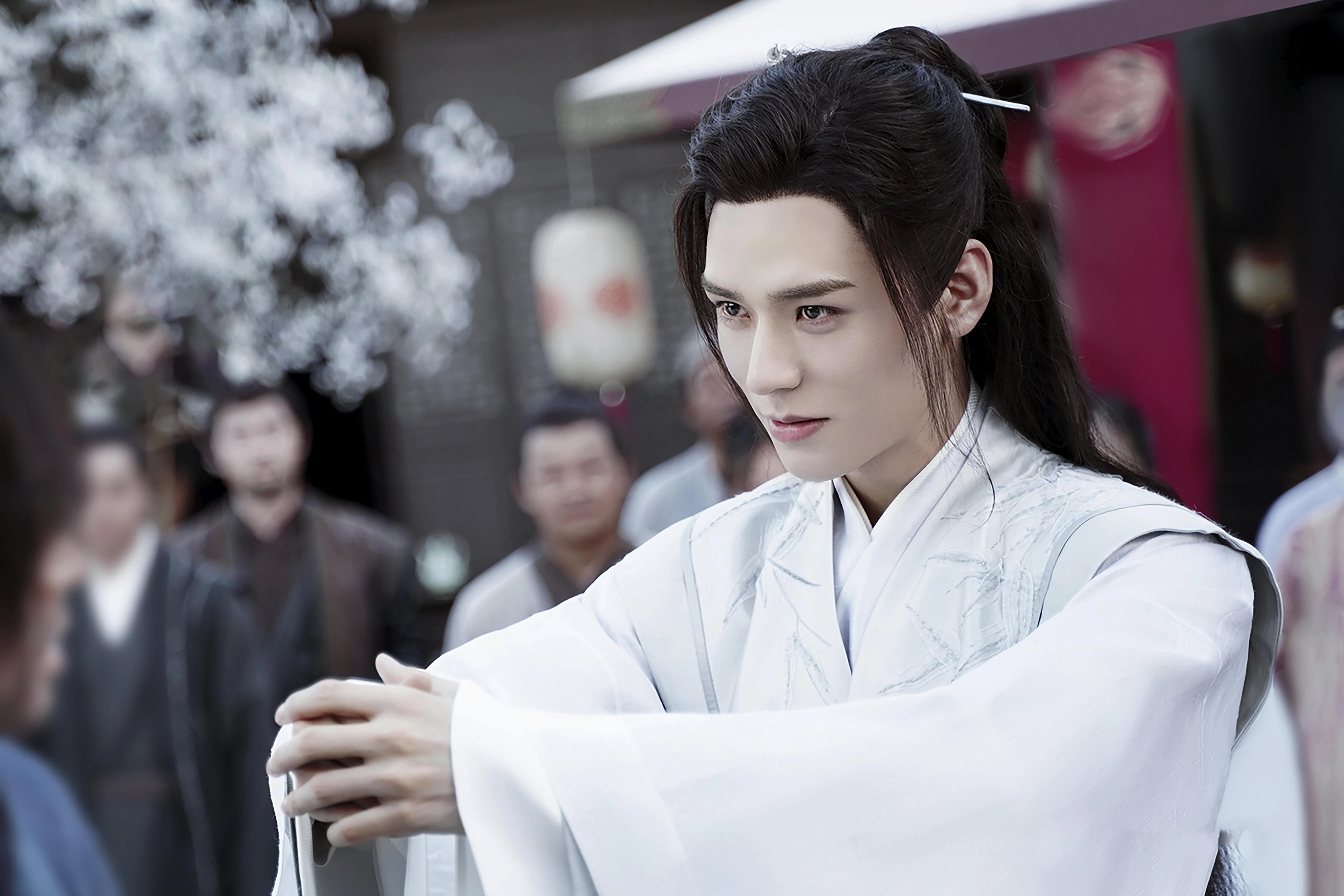 星光熠熠的 男明星 明星写真 4K超清画质 男明星壁纸