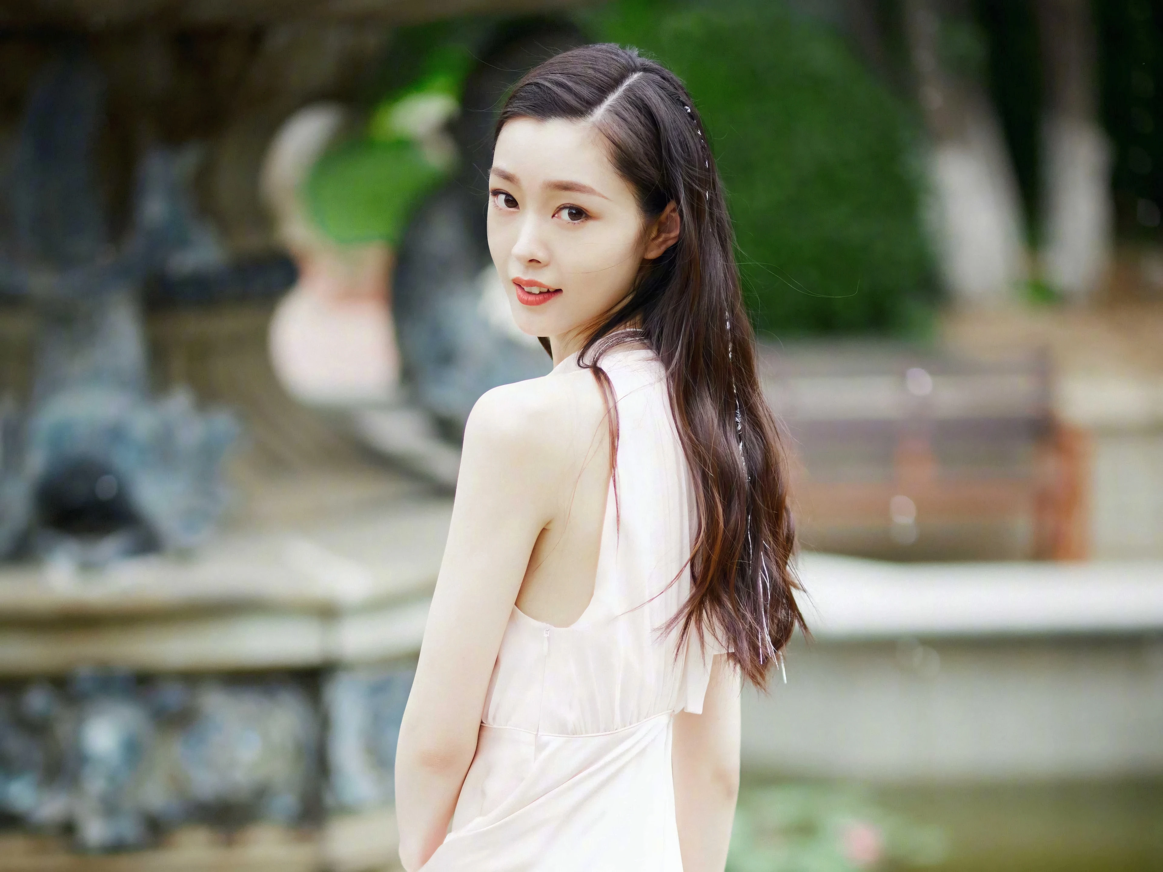 气质非凡的 国产女明星 明星摄影 超清晰4K 桌面锁屏