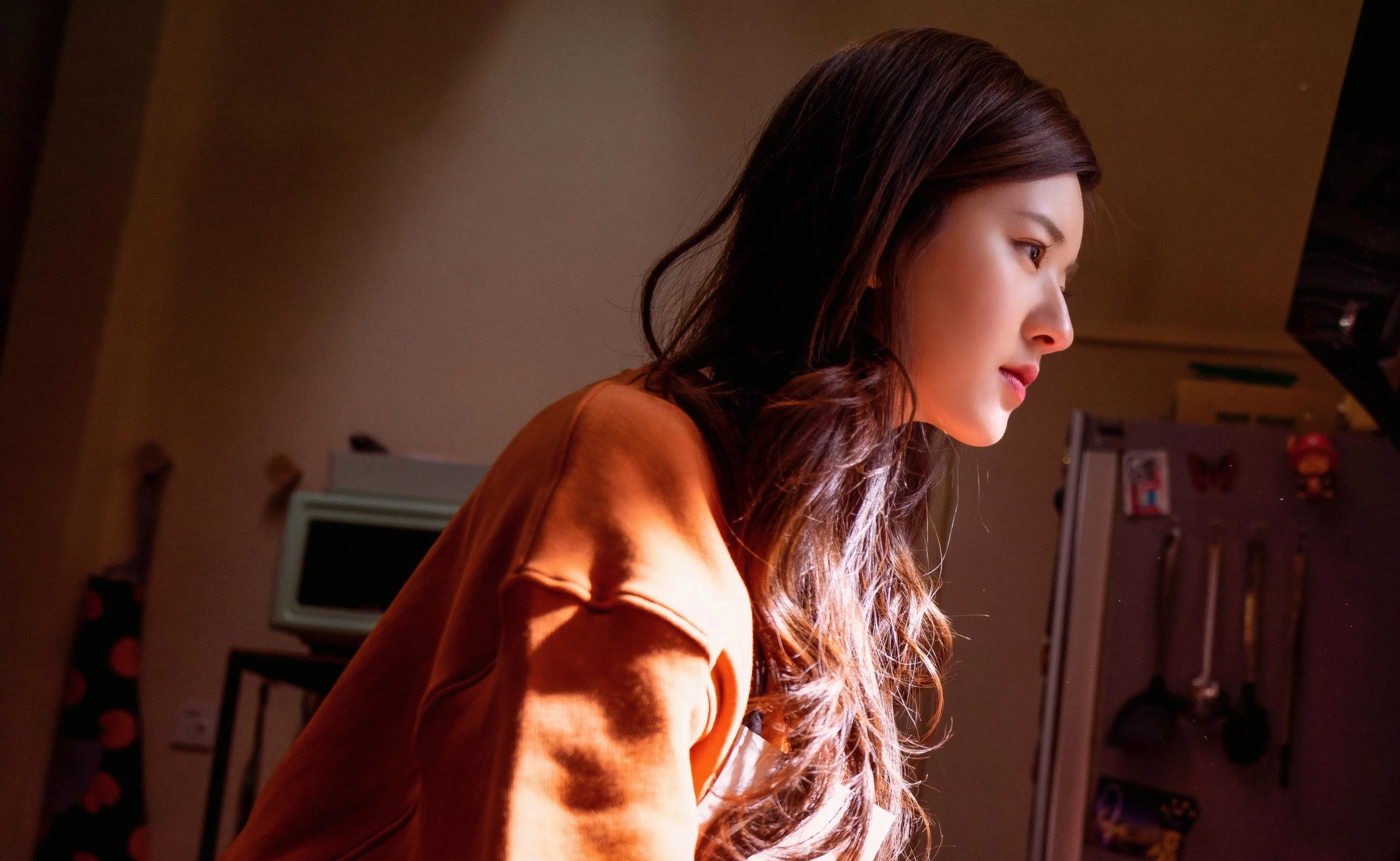 靓丽迷人的 国内女艺人 女艺人写真 4K高品质 锁屏图片