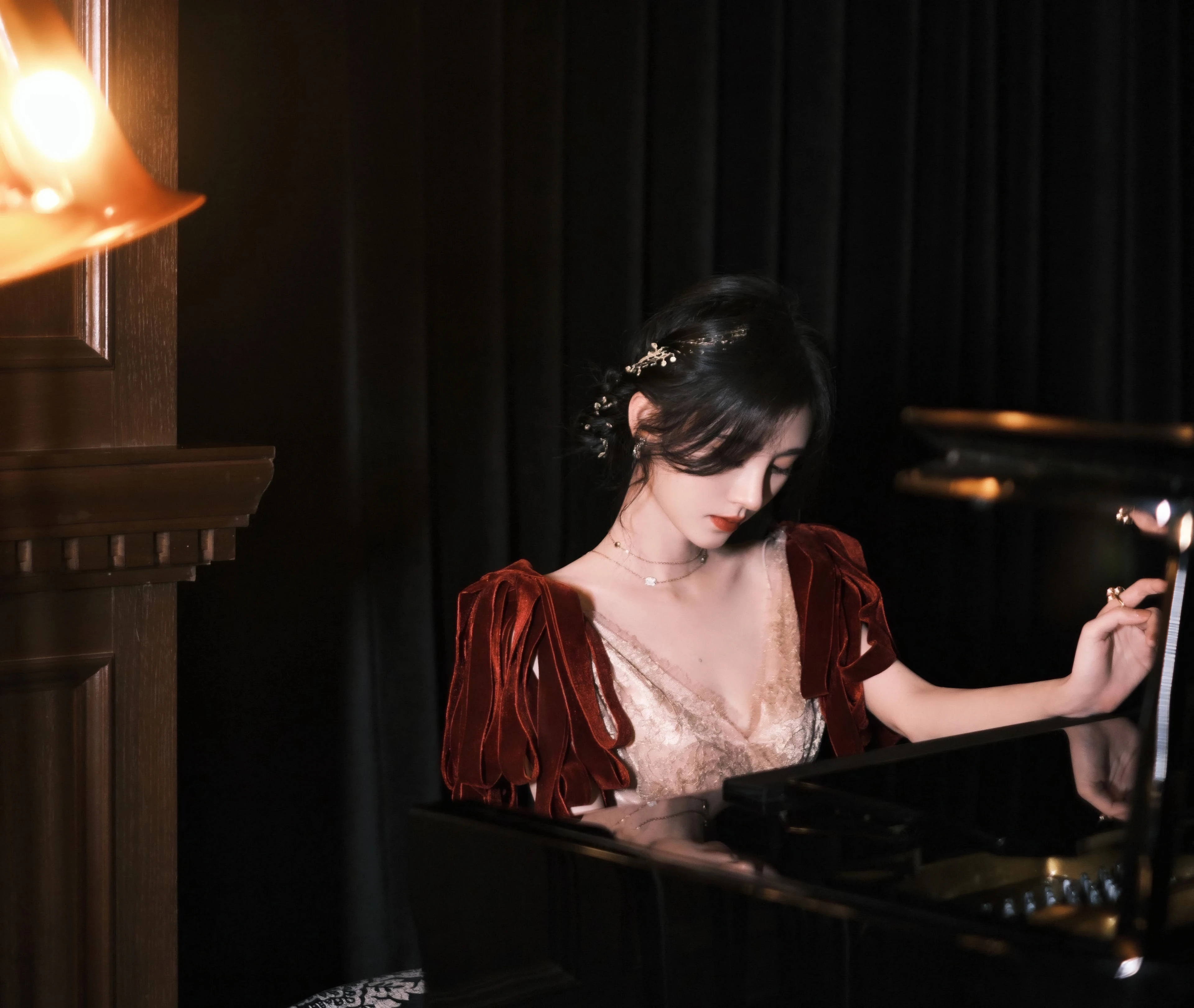 气质非凡的 国产女明星 明星摄影 超清晰4K 桌面锁屏