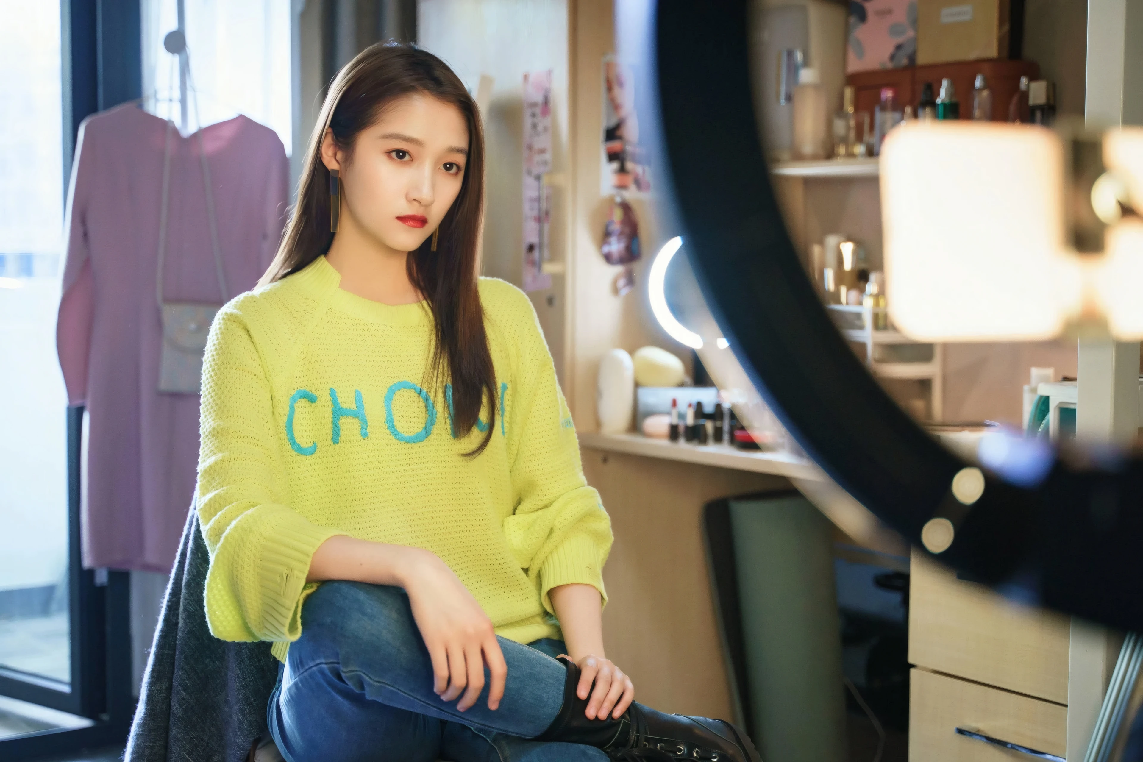 气质非凡的 国产女明星 明星摄影 超清晰4K 桌面锁屏