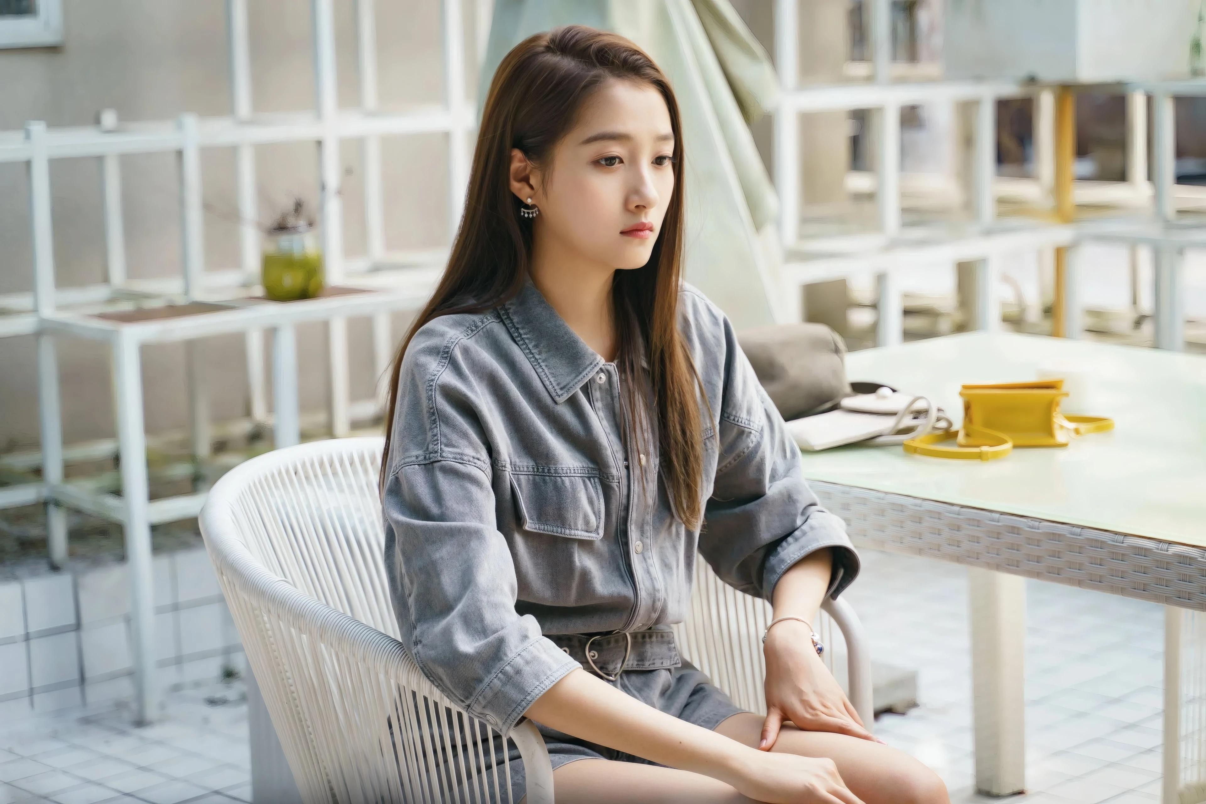 靓丽迷人的 国内女艺人 女艺人写真 4K高品质 锁屏图片