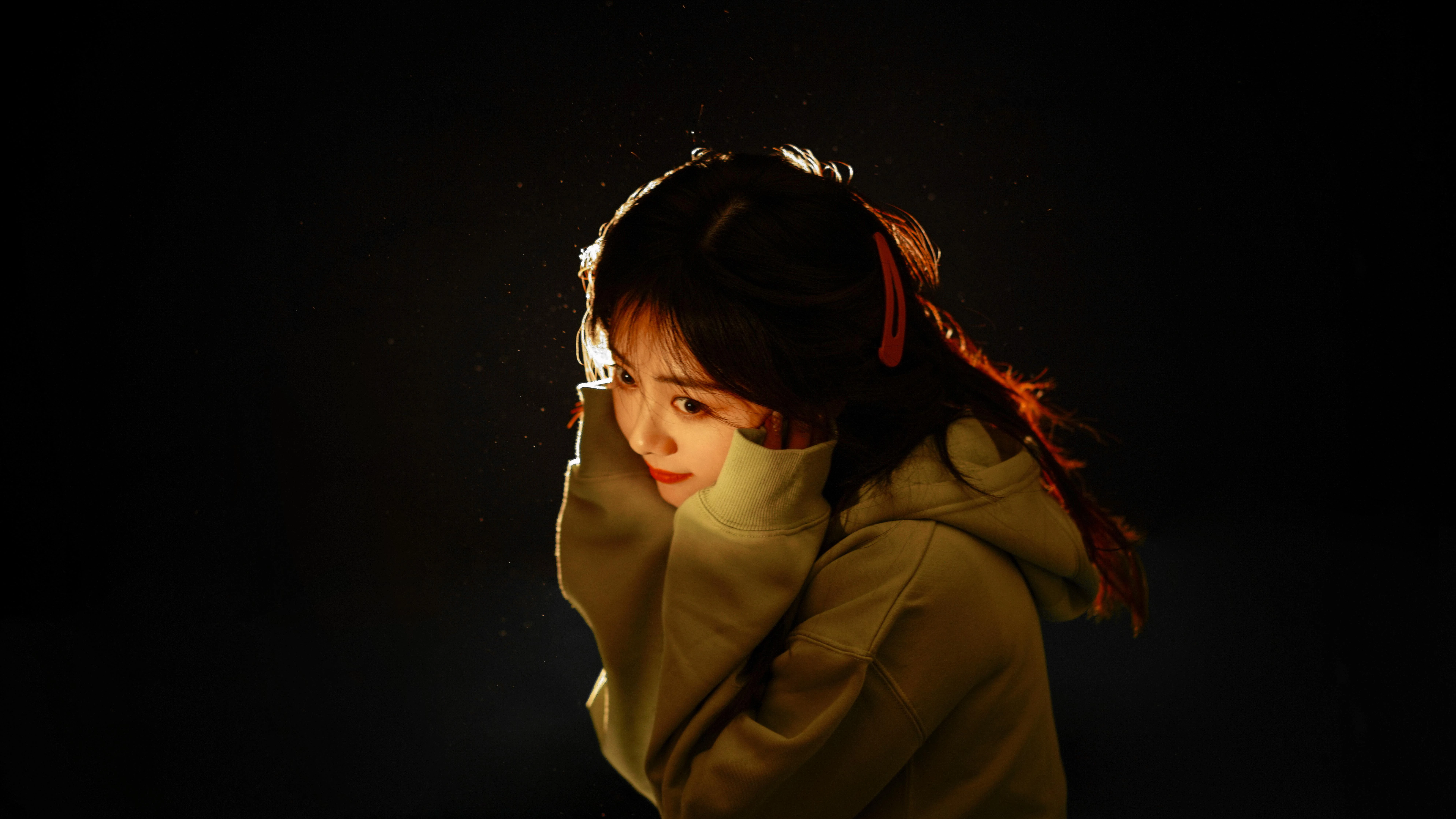 气质非凡的 国产女明星 明星摄影 超清晰4K 桌面锁屏