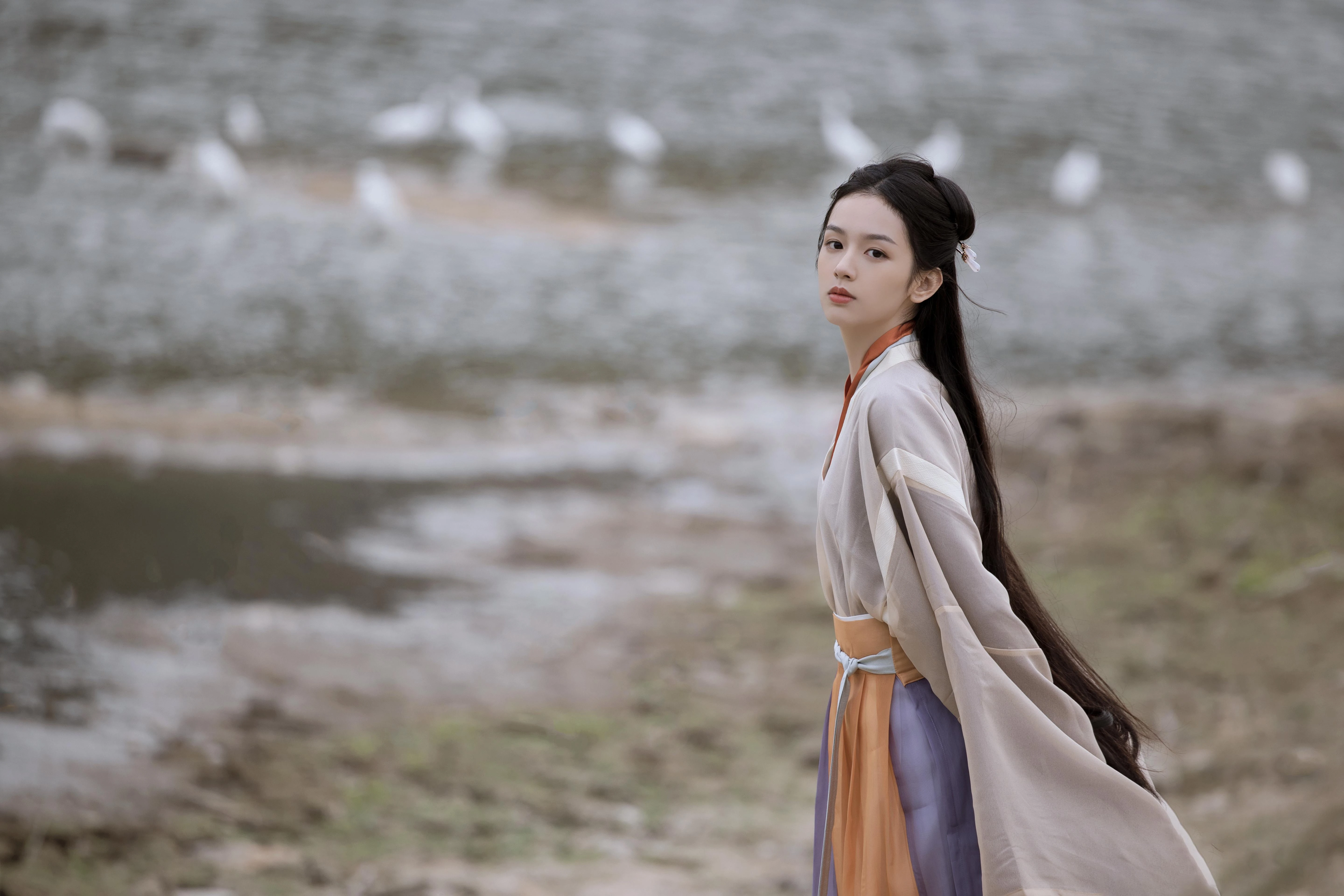 气质非凡的 国产女明星 明星摄影 超清晰4K 桌面锁屏
