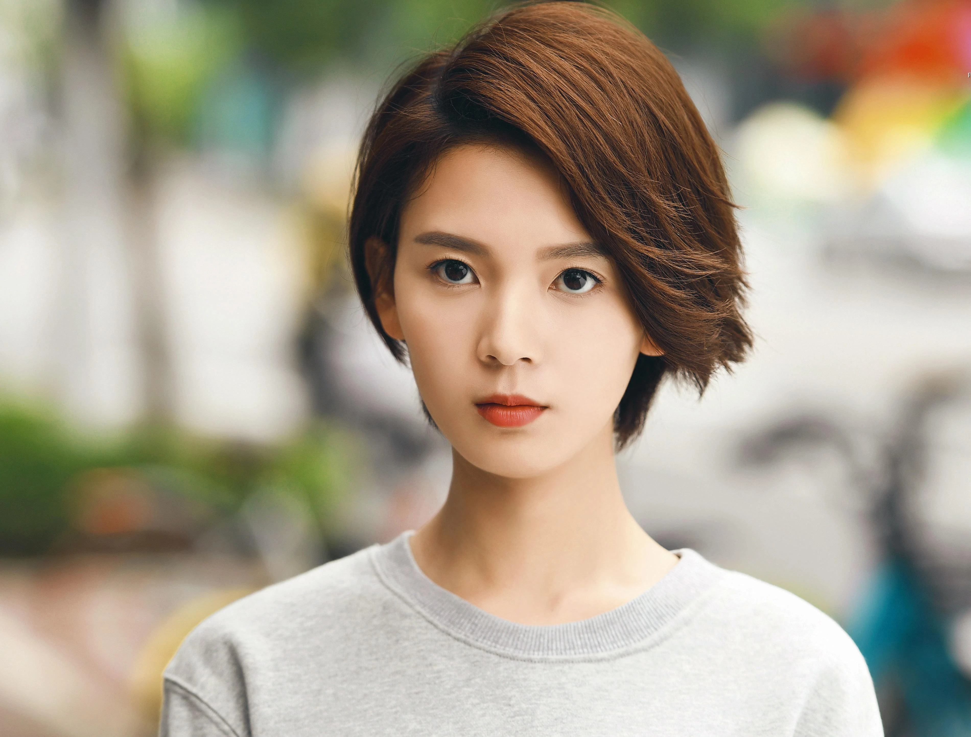 靓丽迷人的 国内女艺人 女艺人写真 4K高品质 锁屏图片