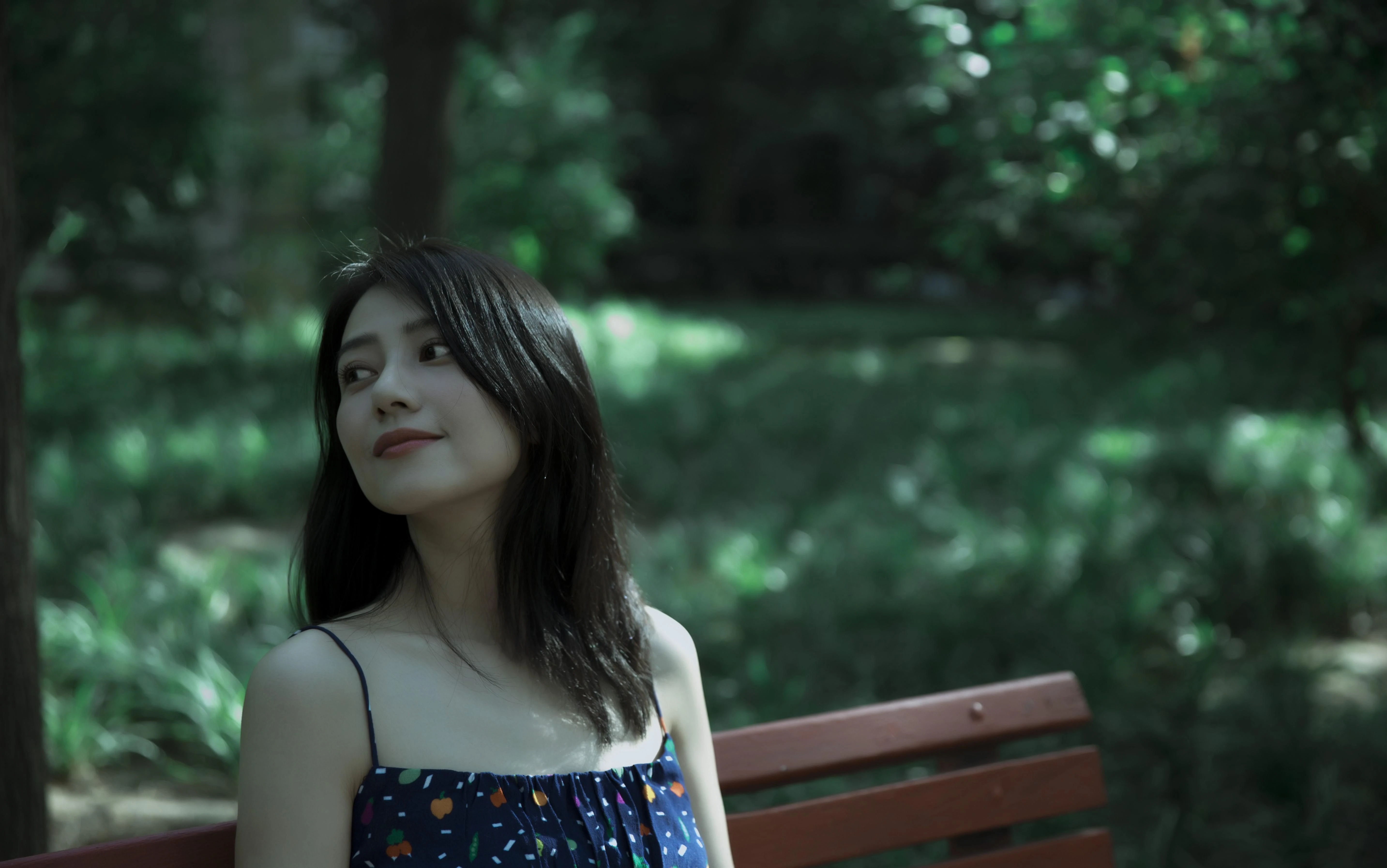 气质非凡的 国产女明星 明星摄影 超清晰4K 桌面锁屏