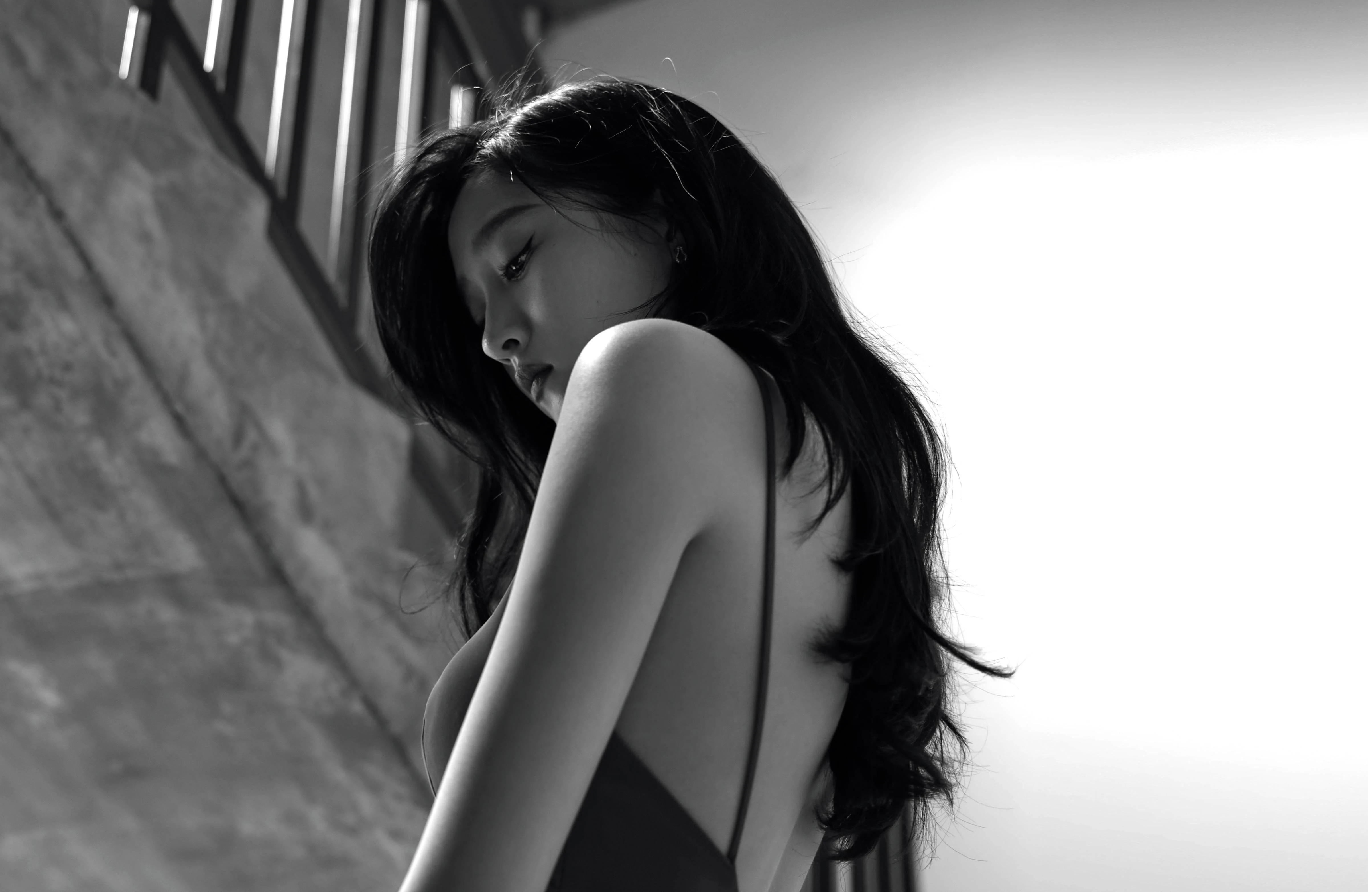 靓丽迷人的 国内女艺人 女艺人写真 4K高品质 锁屏图片