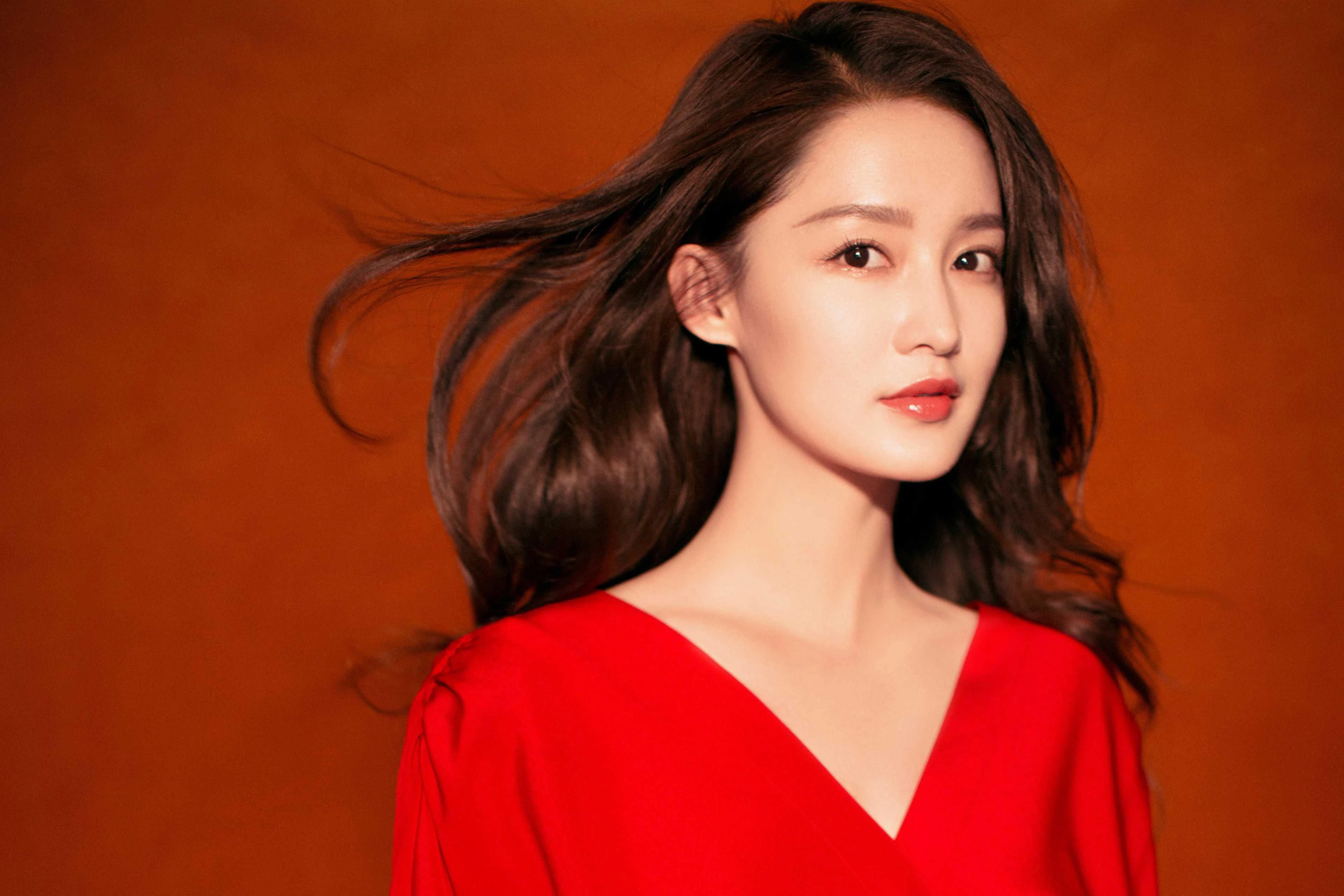 颜值出众的 中国女明星 艺人肖像 4K高清图片 手机壁纸