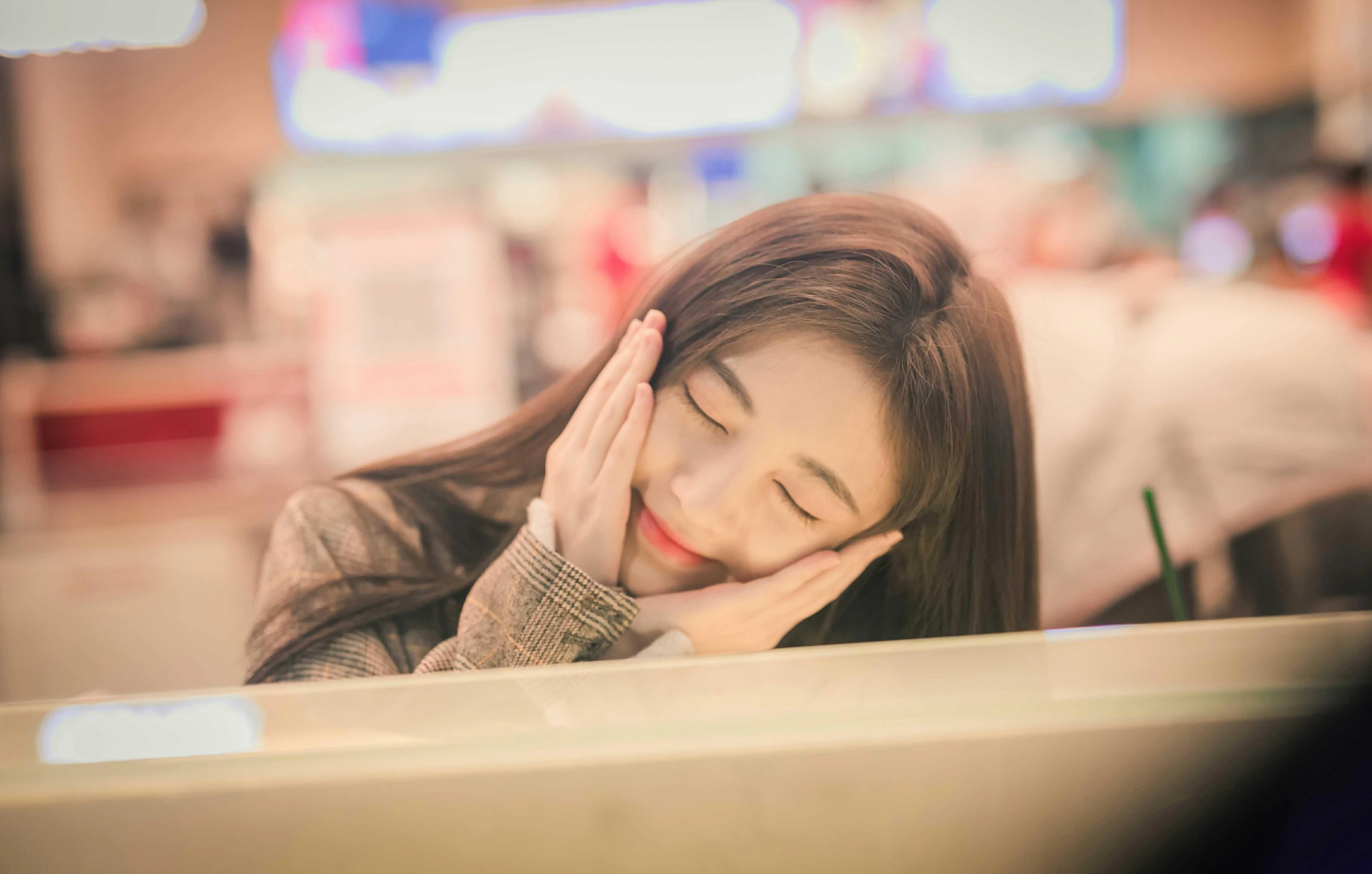 气质非凡的 国产女明星 明星摄影 超清晰4K 桌面锁屏