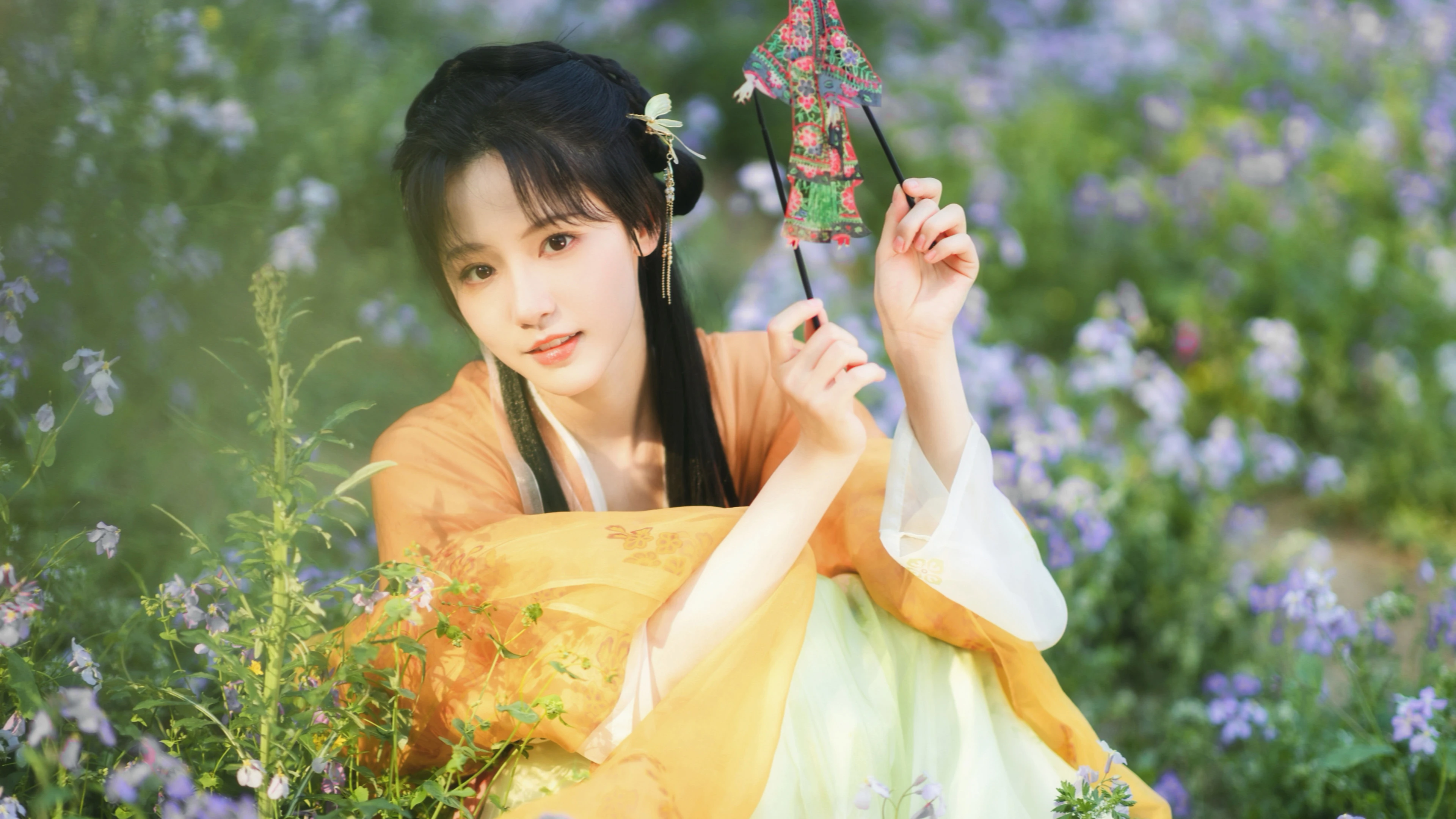 气质非凡的 国产女明星 明星摄影 超清晰4K 桌面锁屏