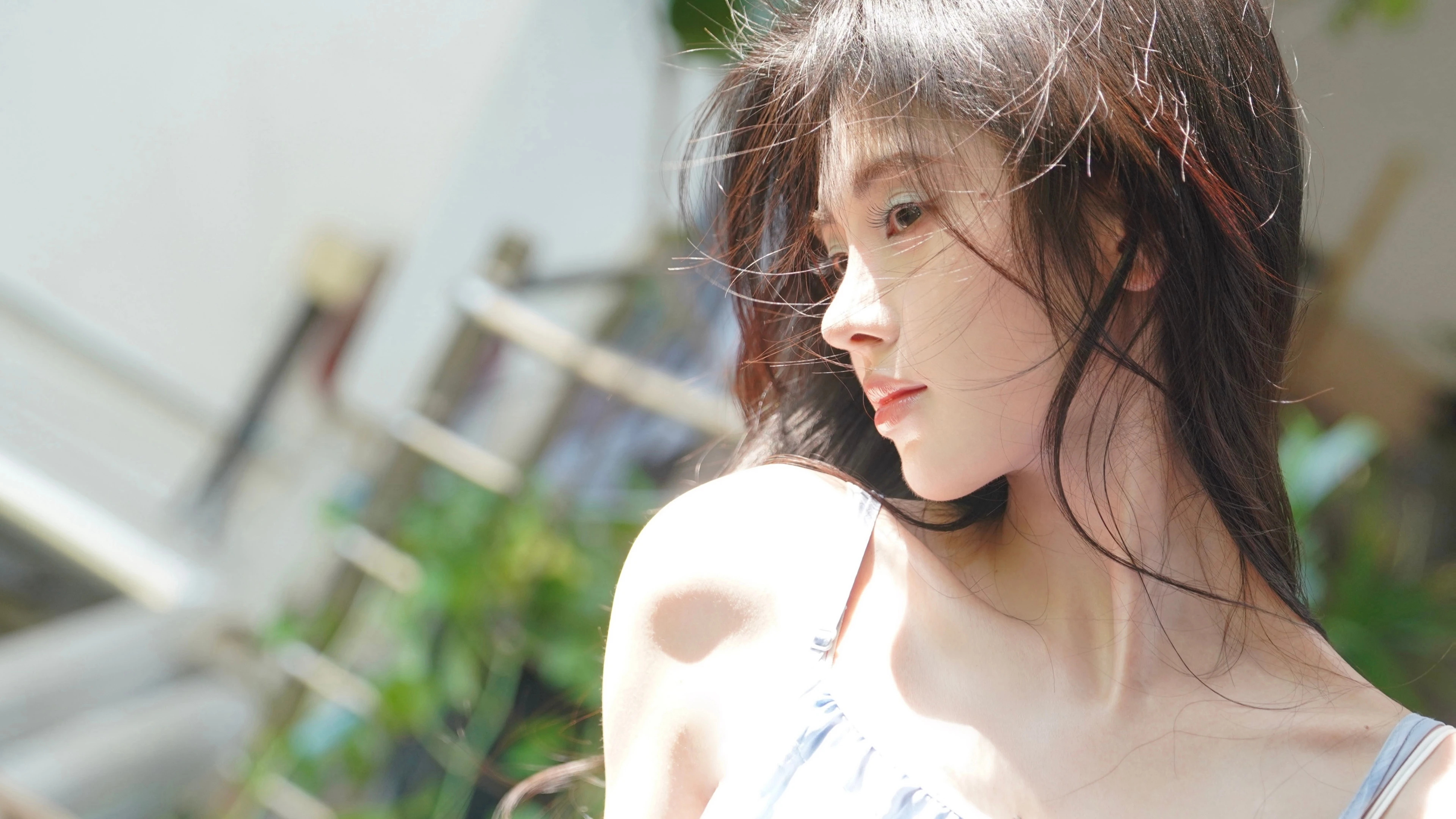 靓丽迷人的 国内女艺人 女艺人写真 4K高品质 锁屏图片
