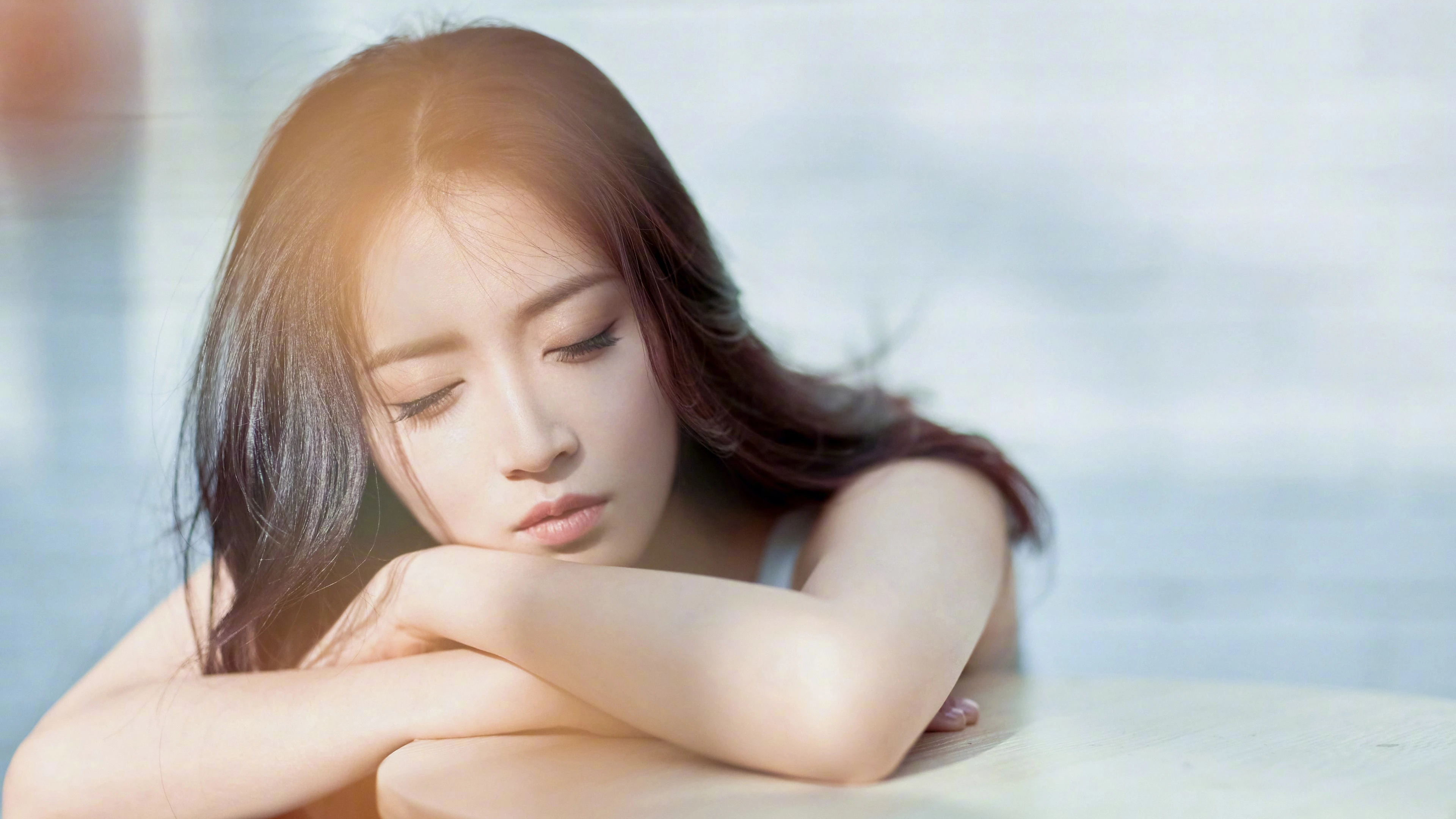 优雅大方的 中国女艺人 明星高清肖像 4K极致清晰  PC屏保