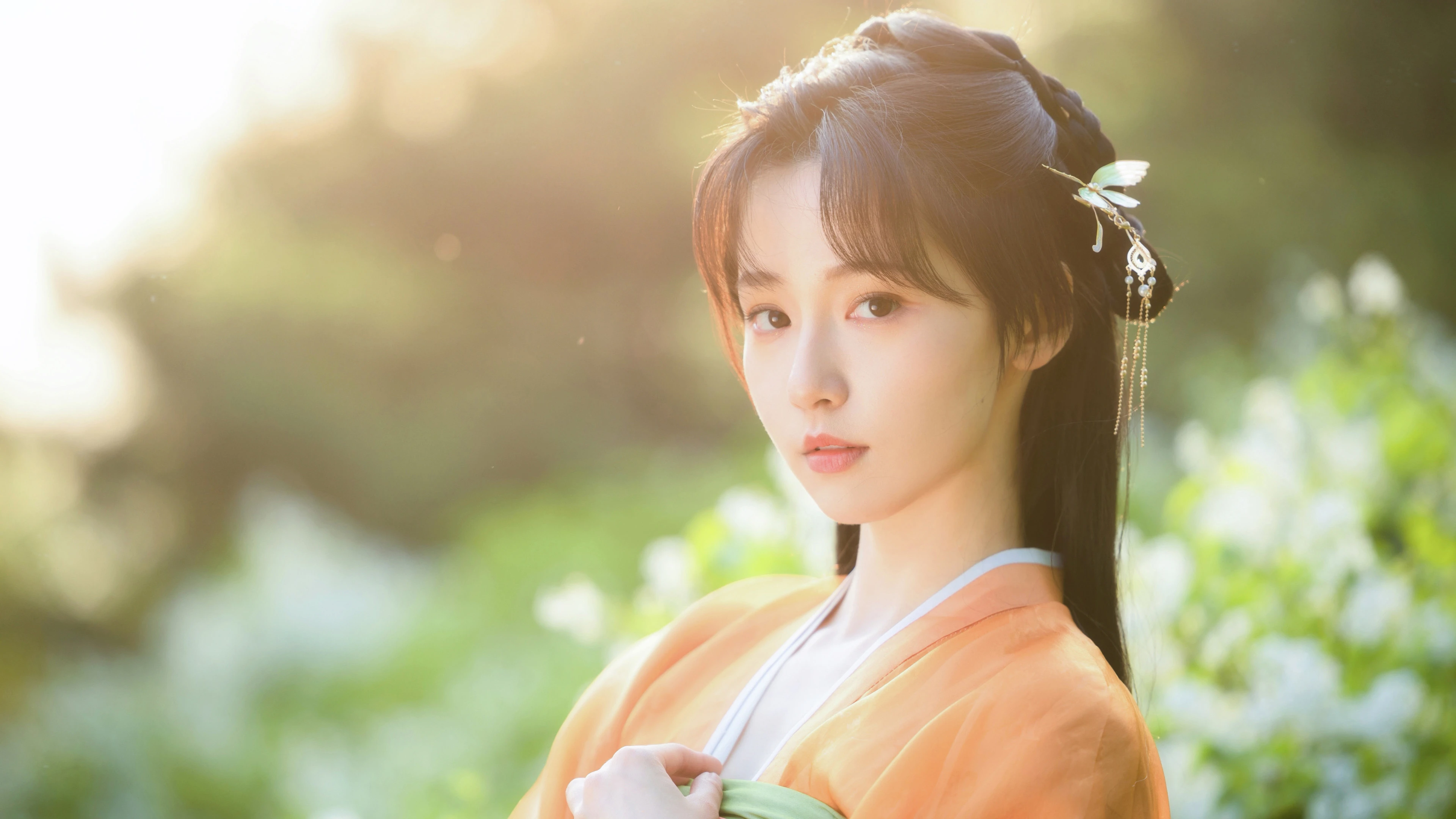 星光熠熠的 国内女明星 明星写真 4K超清画质 女明星壁纸