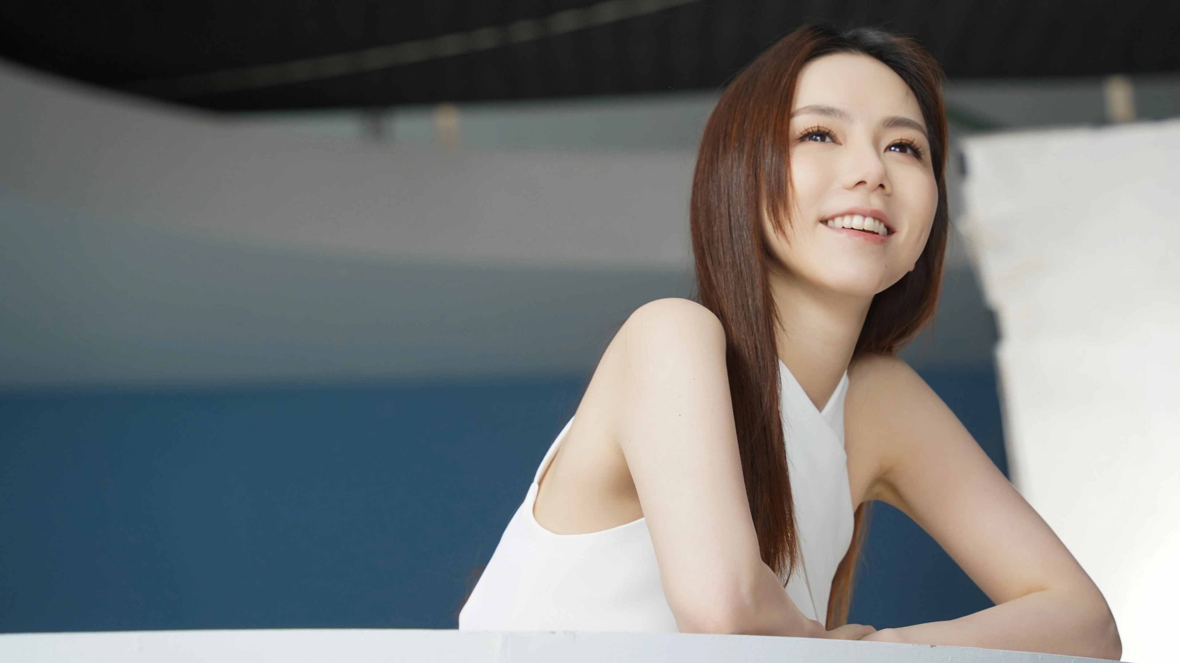气质非凡的 国产女明星 明星摄影 超清晰4K 桌面锁屏