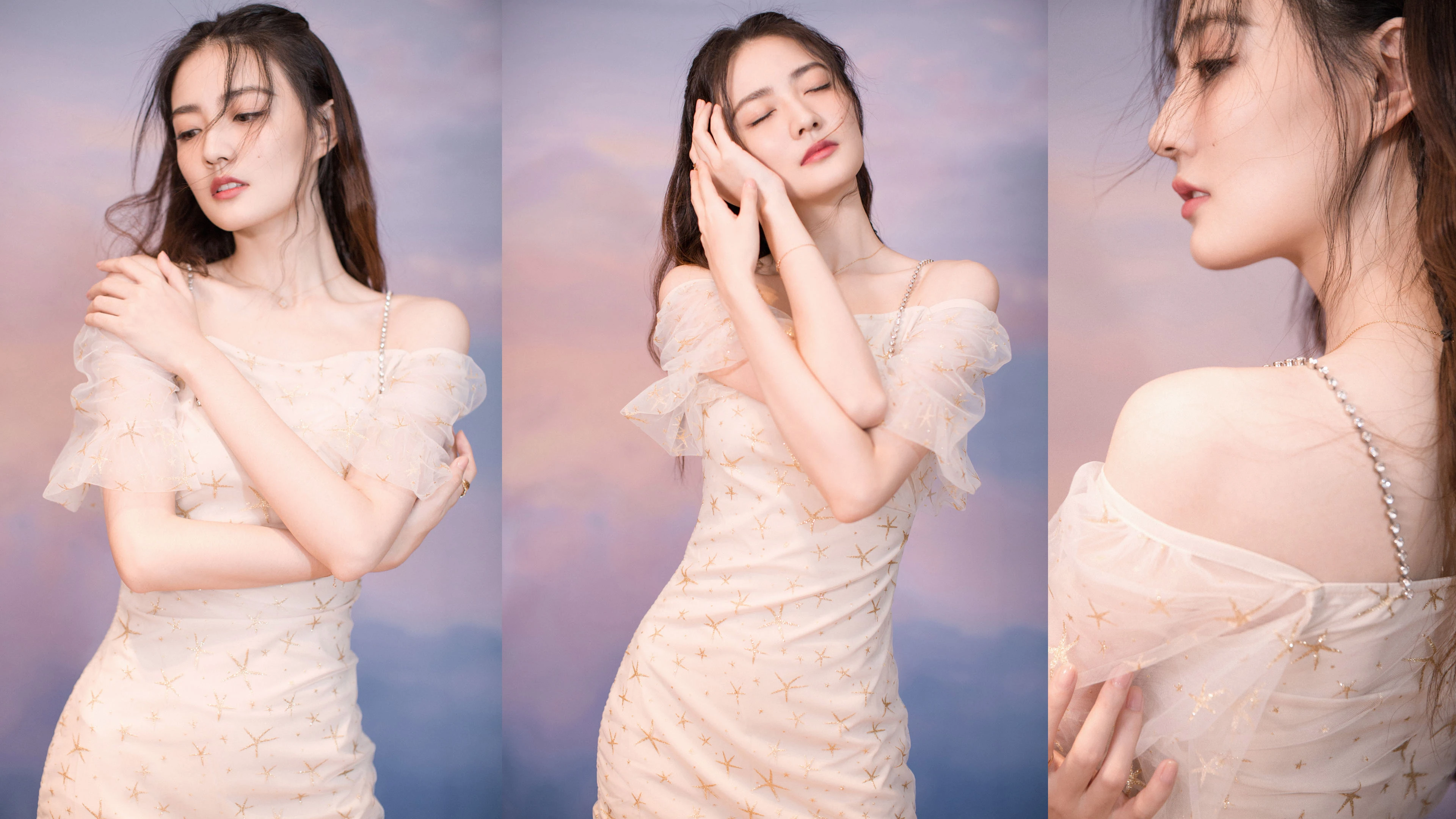 星光熠熠的 国内女明星 明星写真 4K超清画质 女明星壁纸