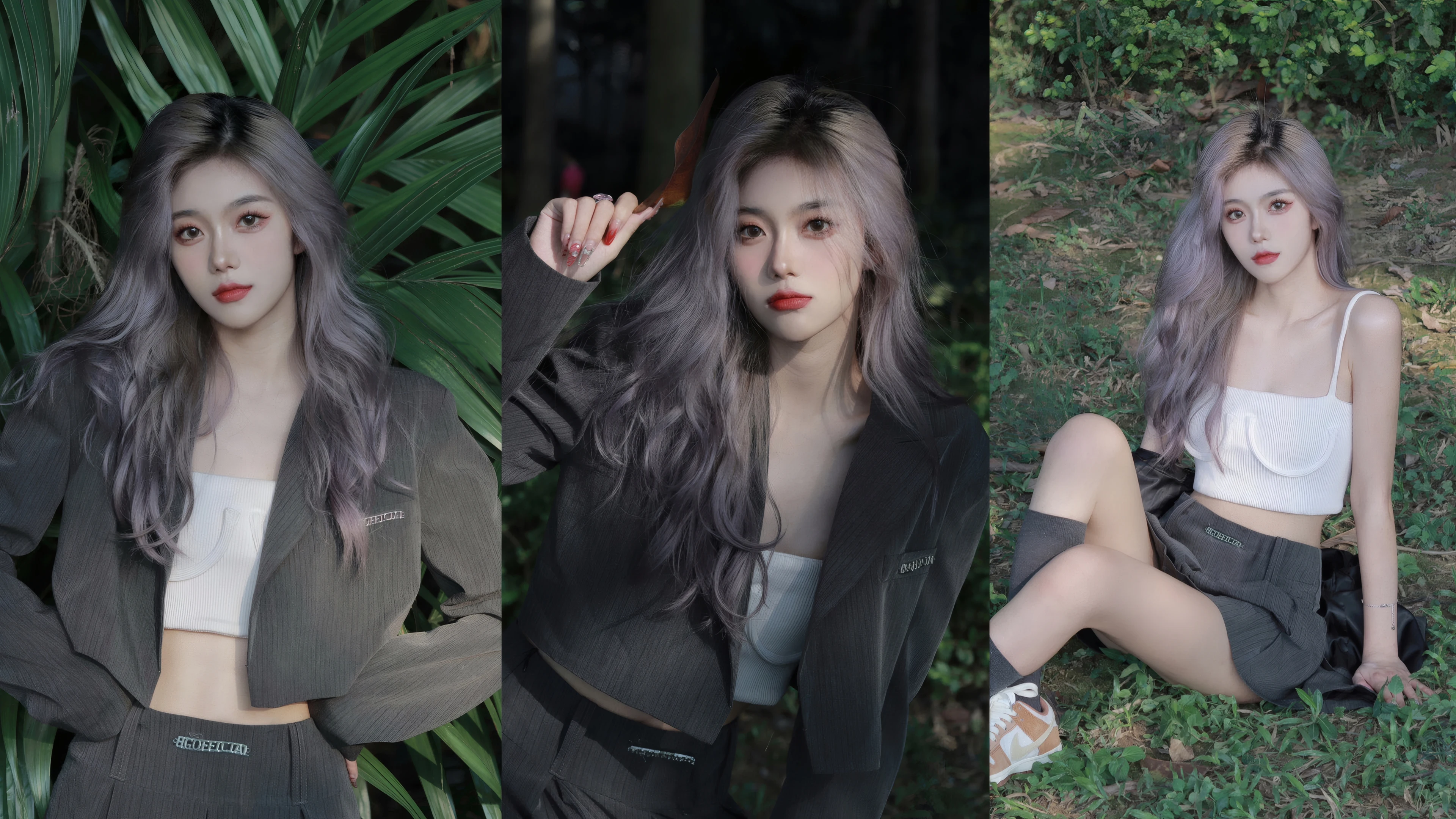 端庄秀丽的 端庄淑女 端庄人像 4K极致清晰  PC屏保