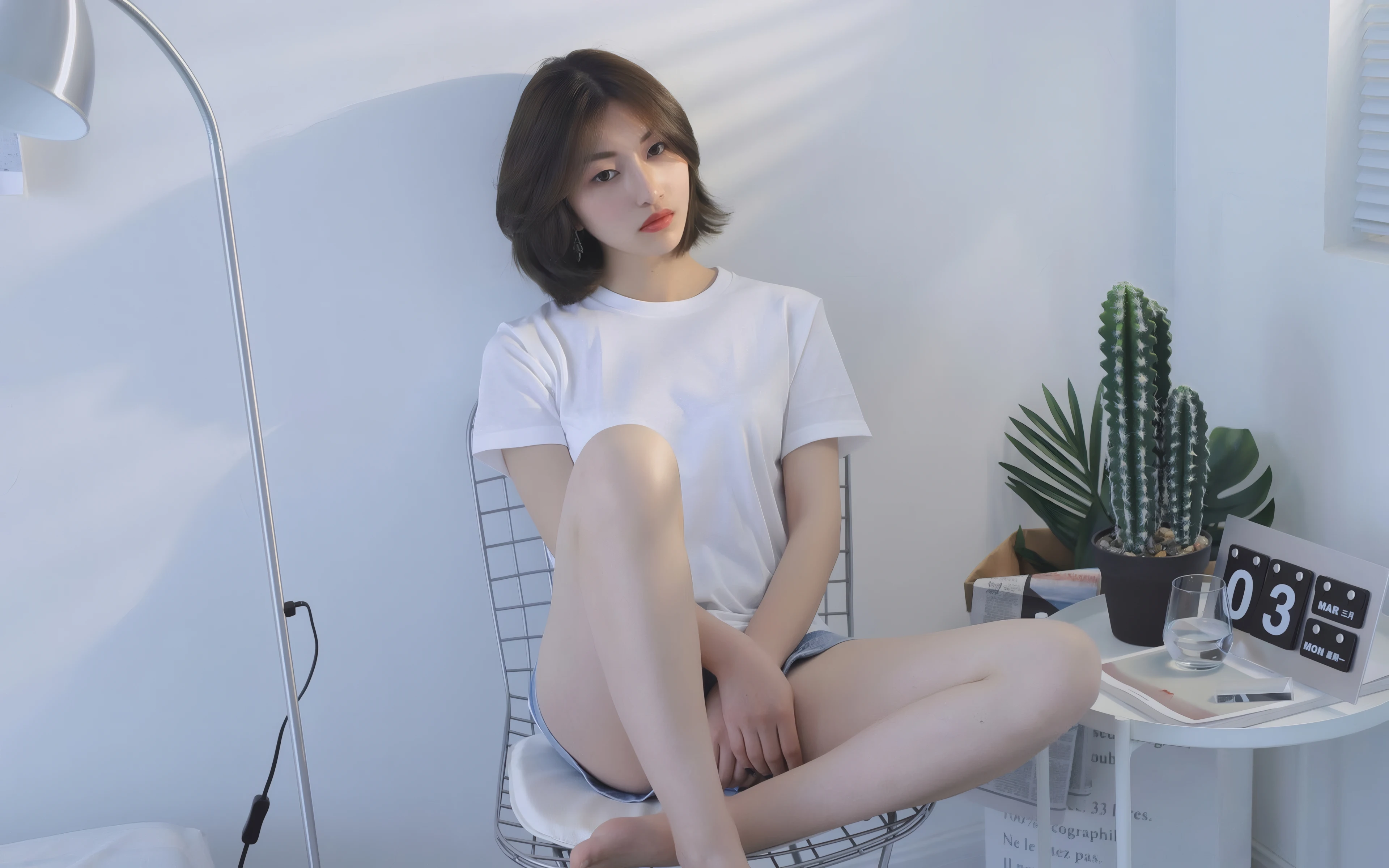 温柔知性的 气质淑女 气质人像 4K高清图片 手机壁纸