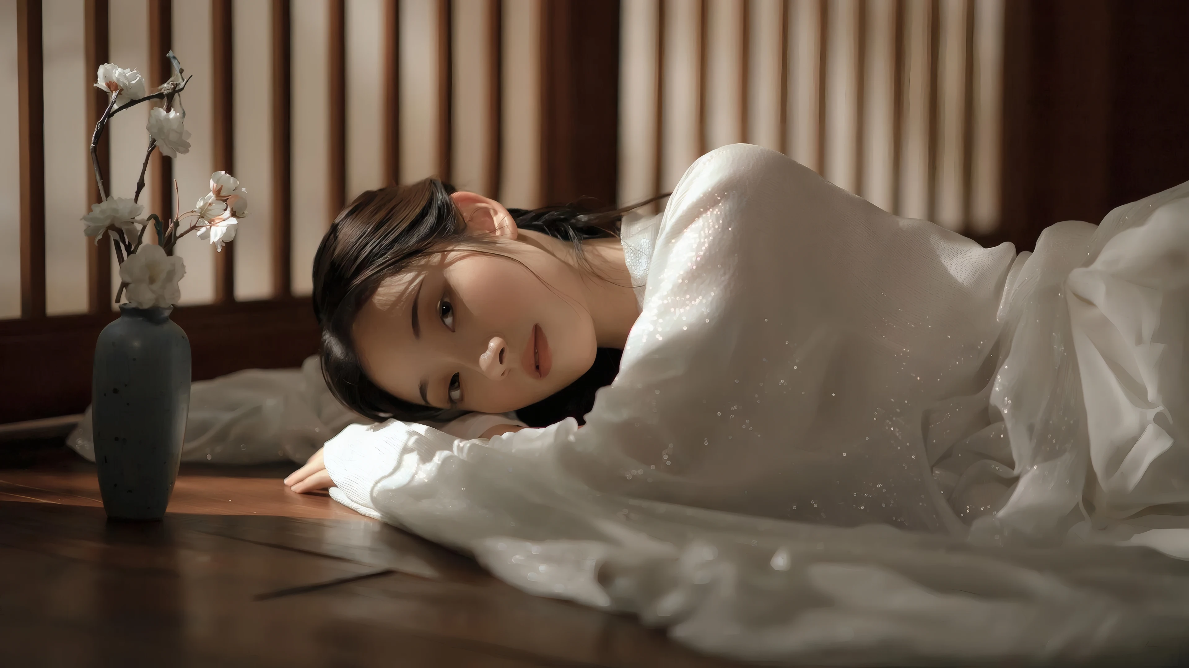 端庄秀丽的 端庄淑女 端庄人像 4K极致清晰  PC屏保