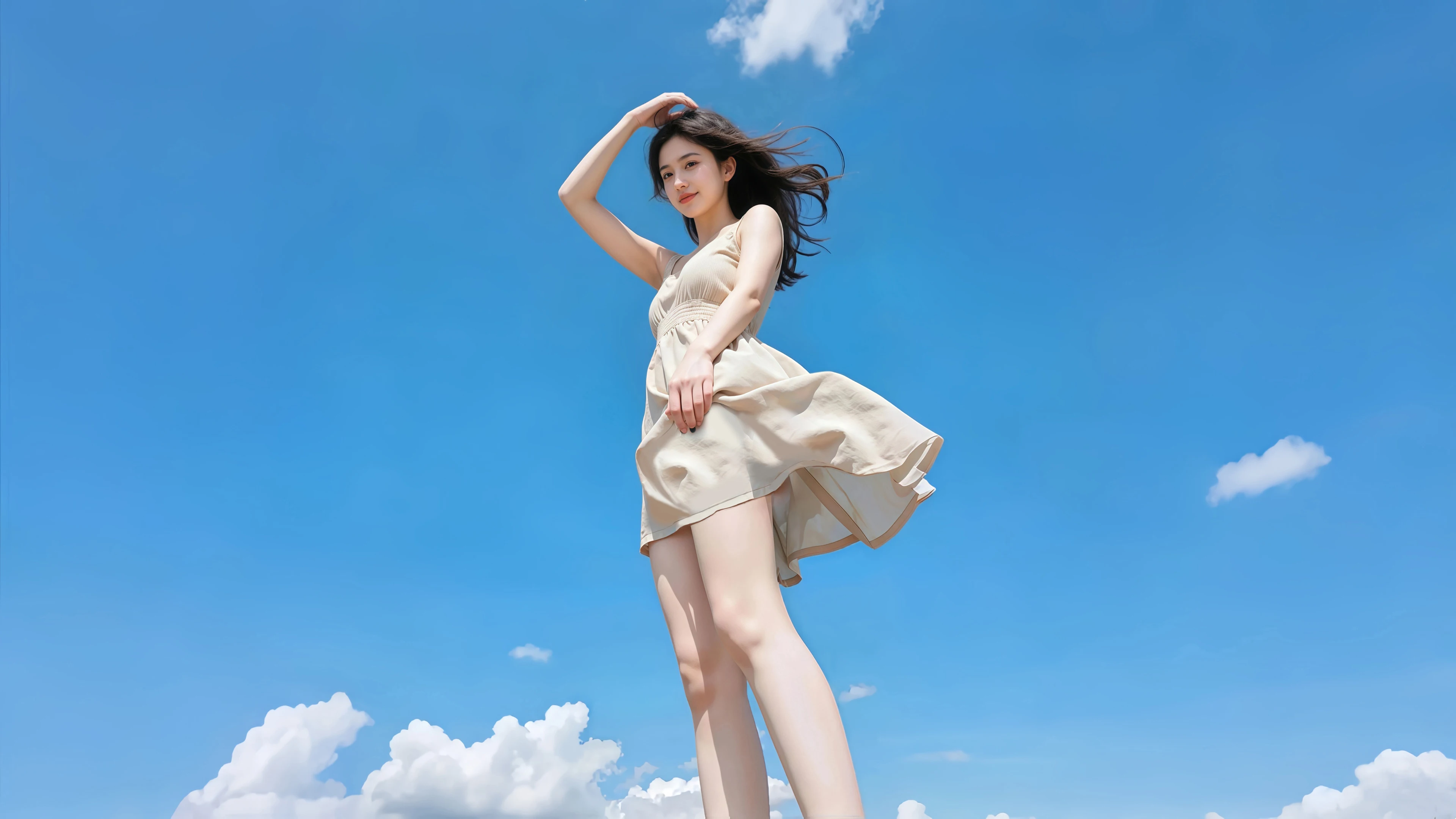 气质非凡的 知性美女 知性写真 4K高品质 锁屏图片