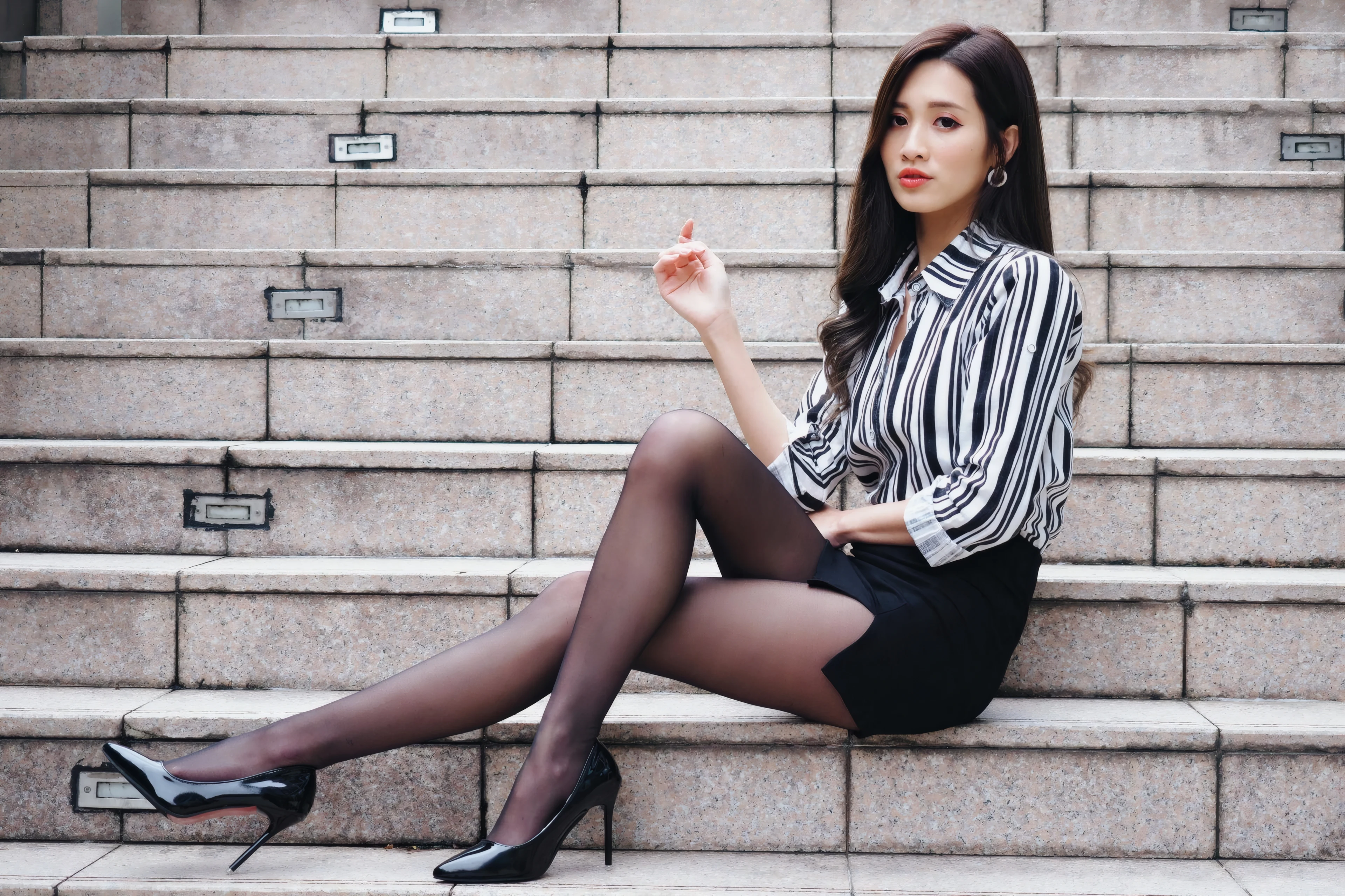 优雅大方的 窈窕淑女 淑女写真 4K超清画质 淑女壁纸
