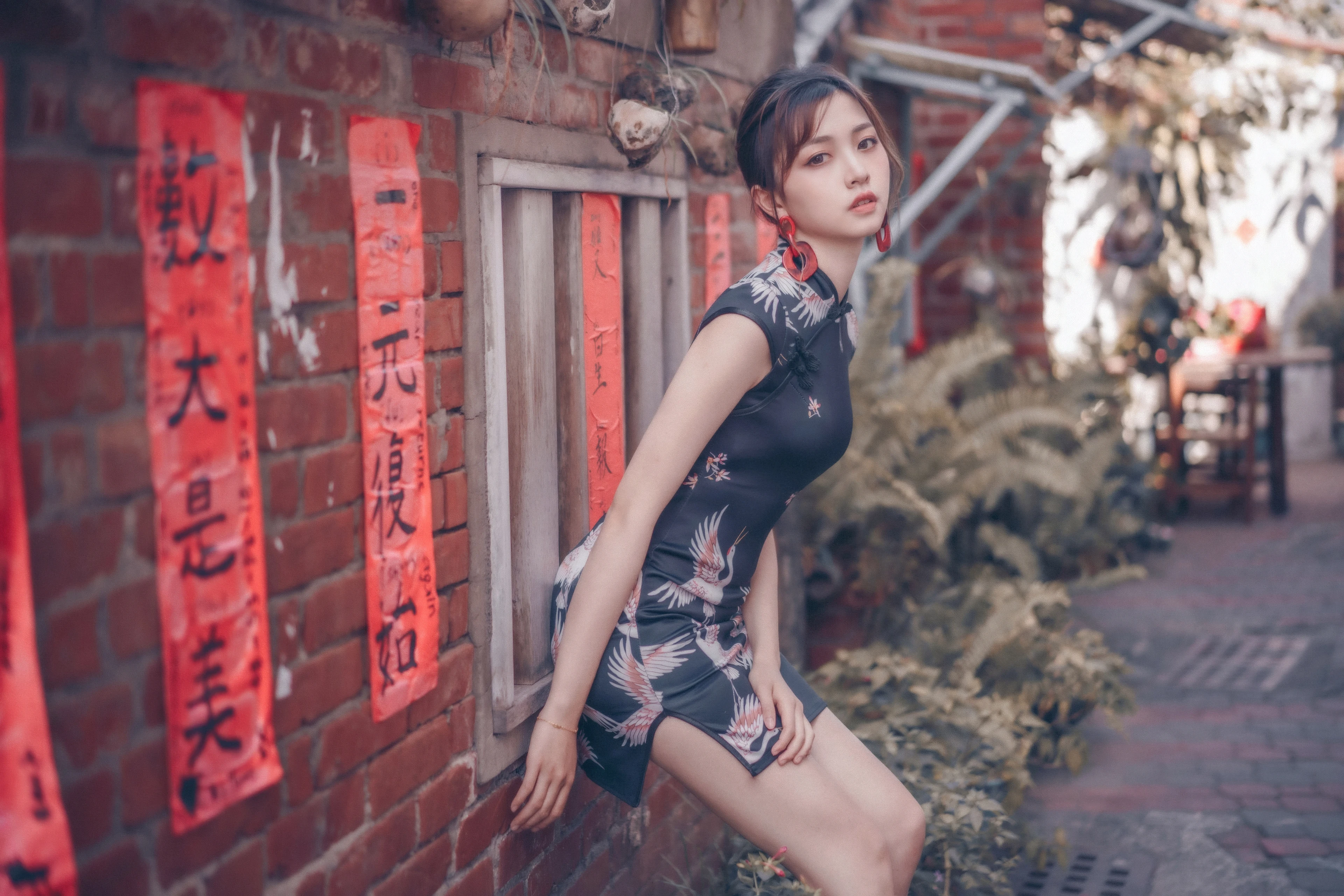 优雅大方的 窈窕淑女 淑女写真 4K超清画质 淑女壁纸