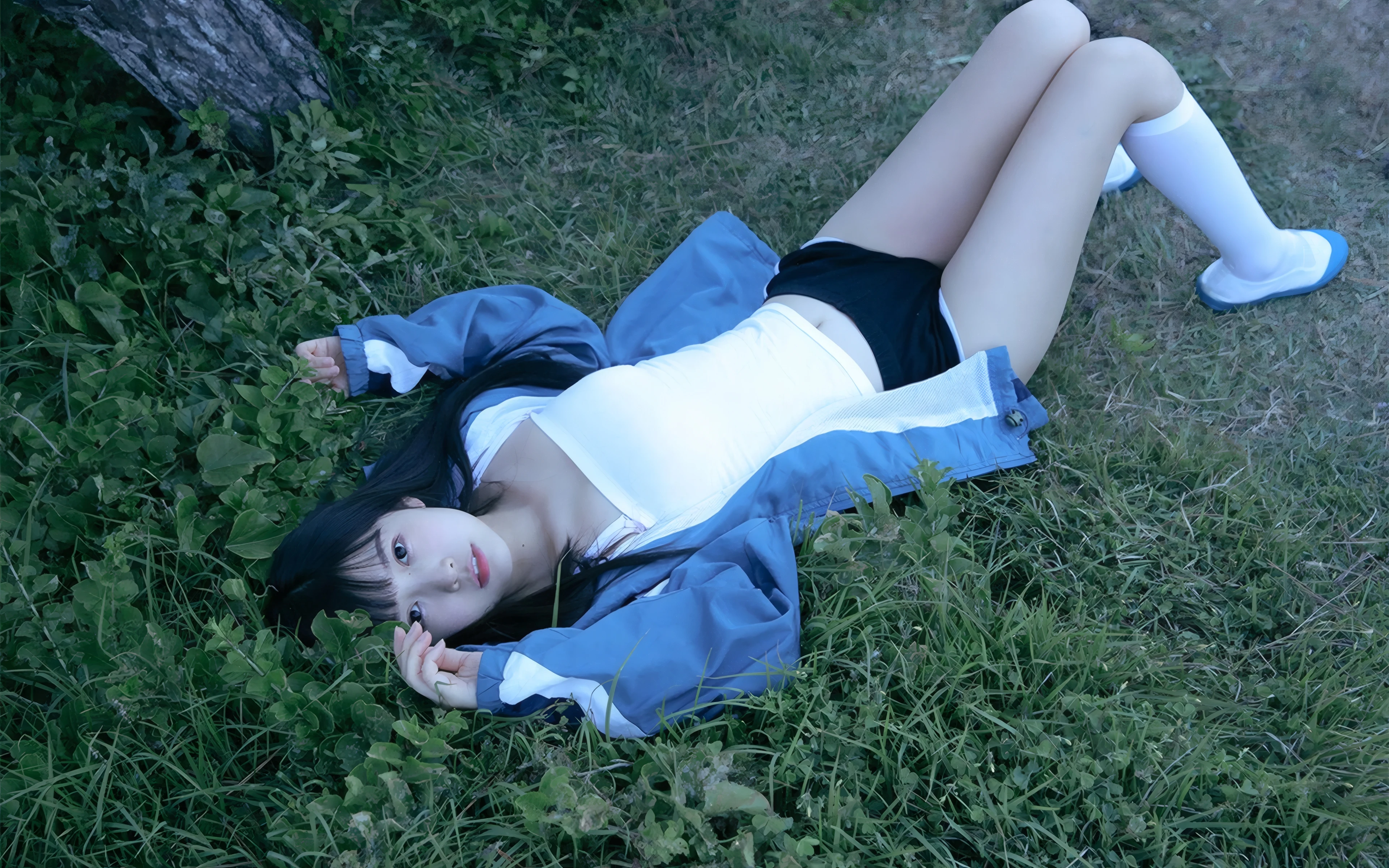 端庄秀丽的 端庄淑女 端庄人像 4K极致清晰  PC屏保