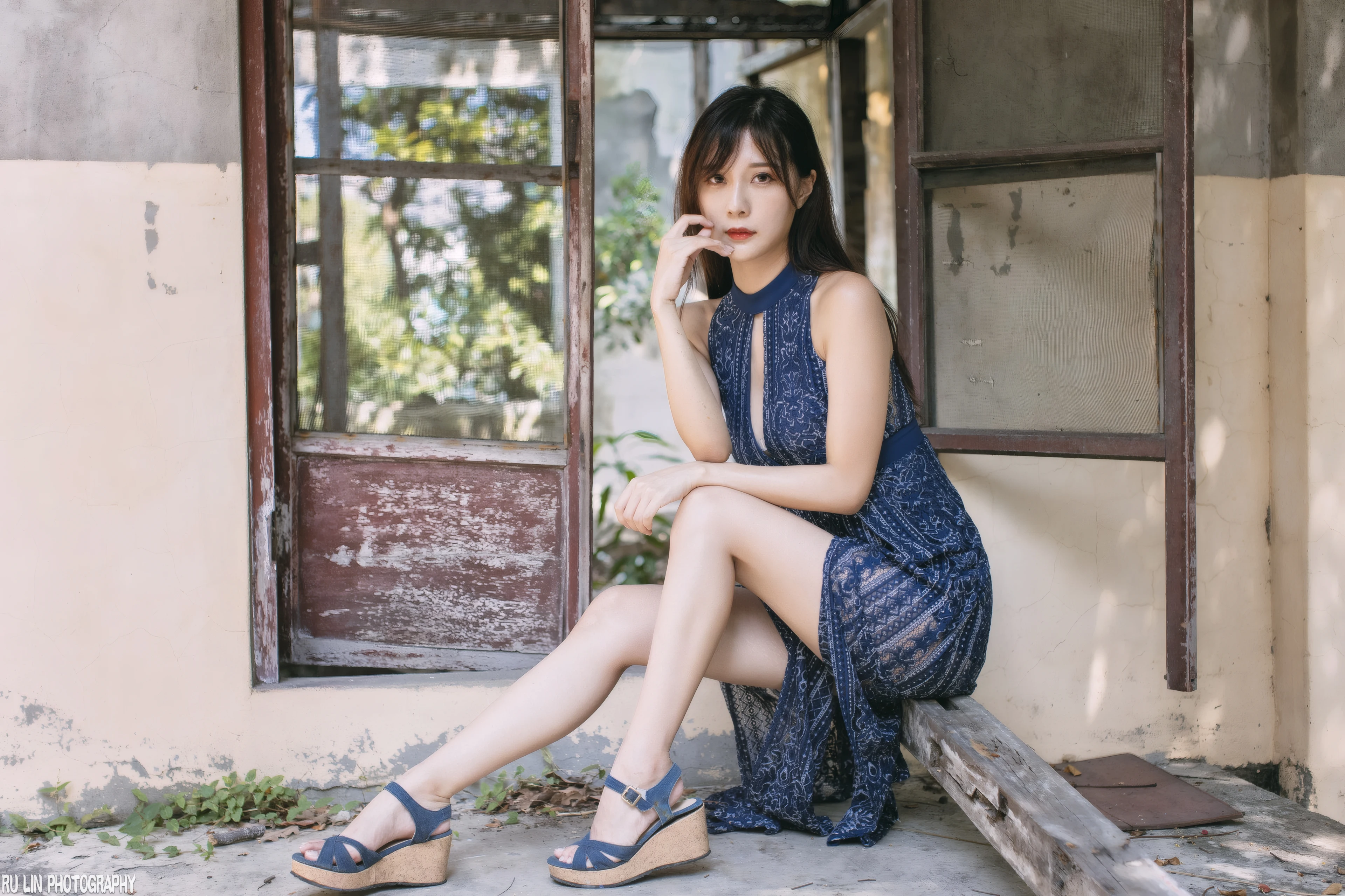 端庄秀丽的 端庄淑女 端庄人像 4K极致清晰  PC屏保