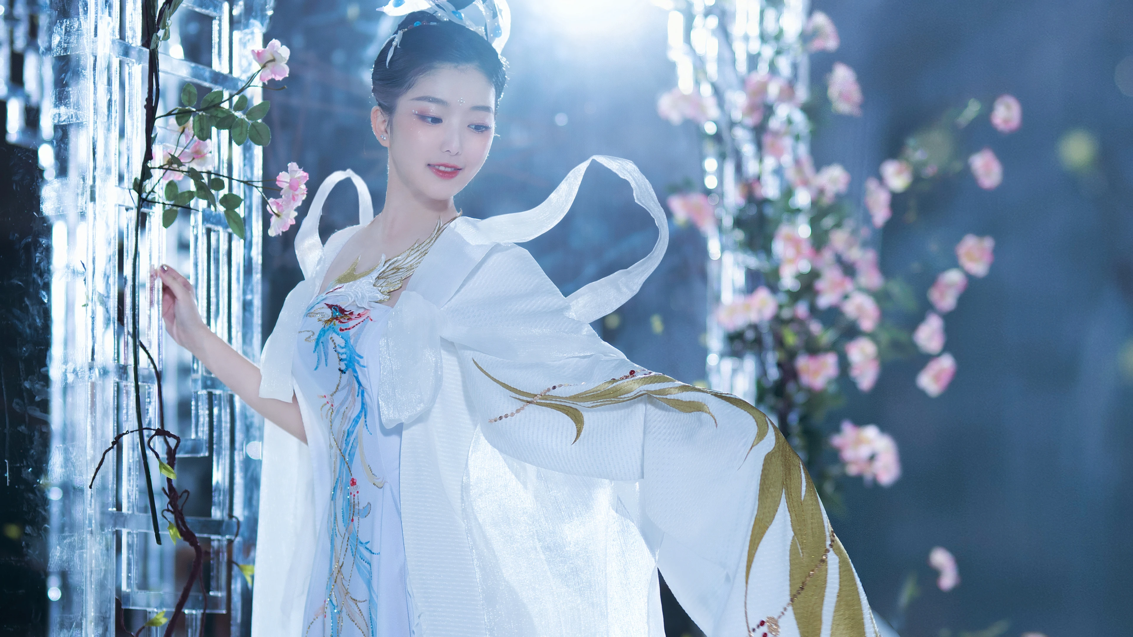 清纯动人的 优雅淑女 优雅摄影 超清晰4K 桌面锁屏