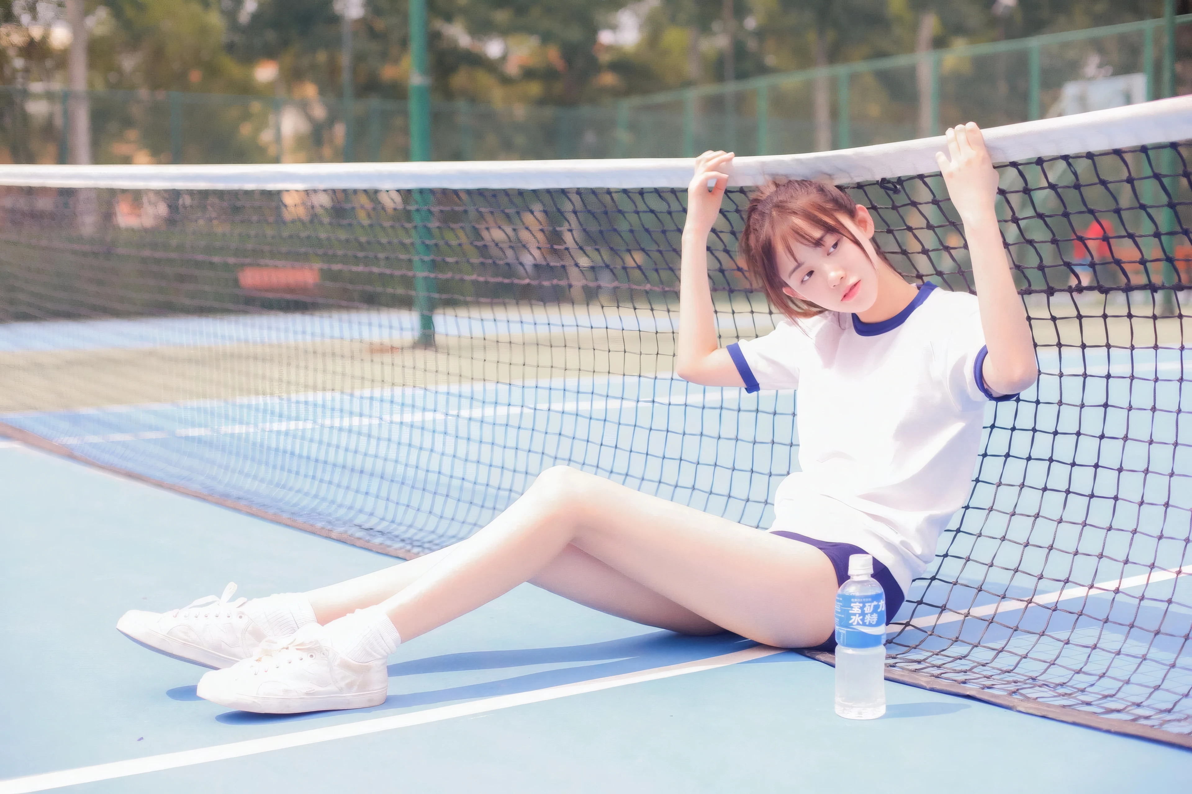 端庄秀丽的 端庄淑女 端庄人像 4K极致清晰  PC屏保
