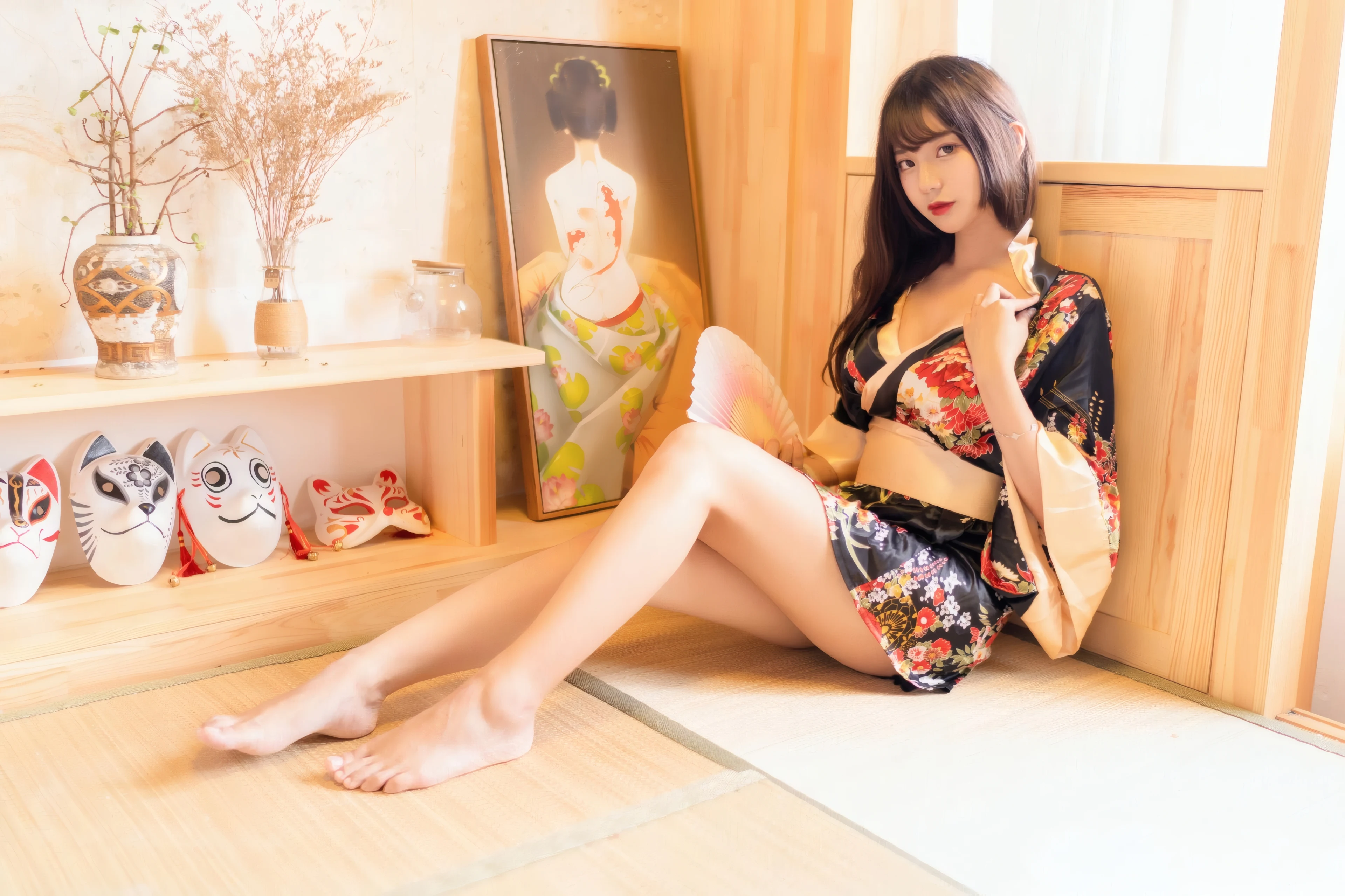 优雅大方的 窈窕淑女 淑女写真 4K超清画质 淑女壁纸