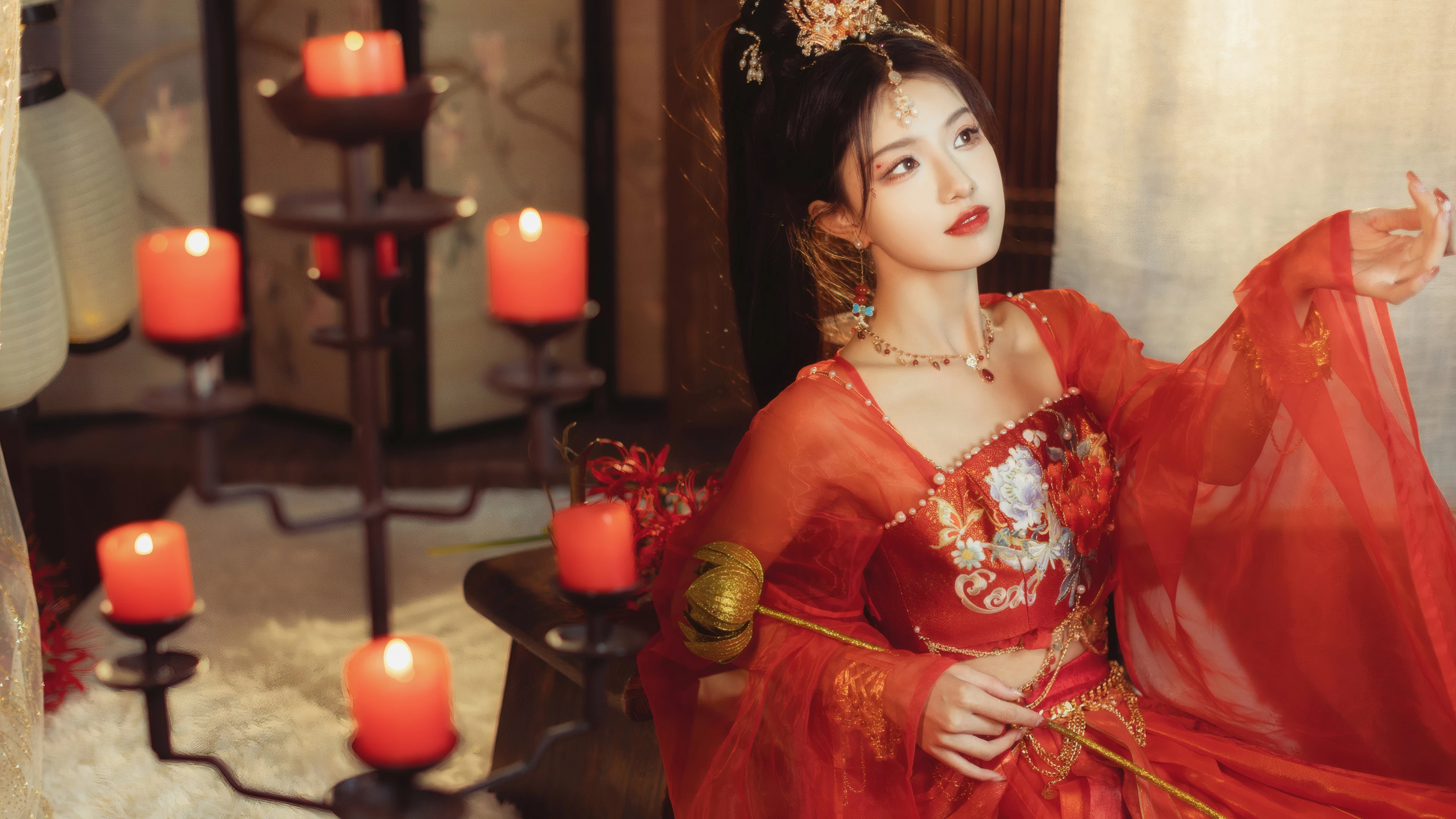 优雅大方的 窈窕淑女 淑女写真 4K超清画质 淑女壁纸