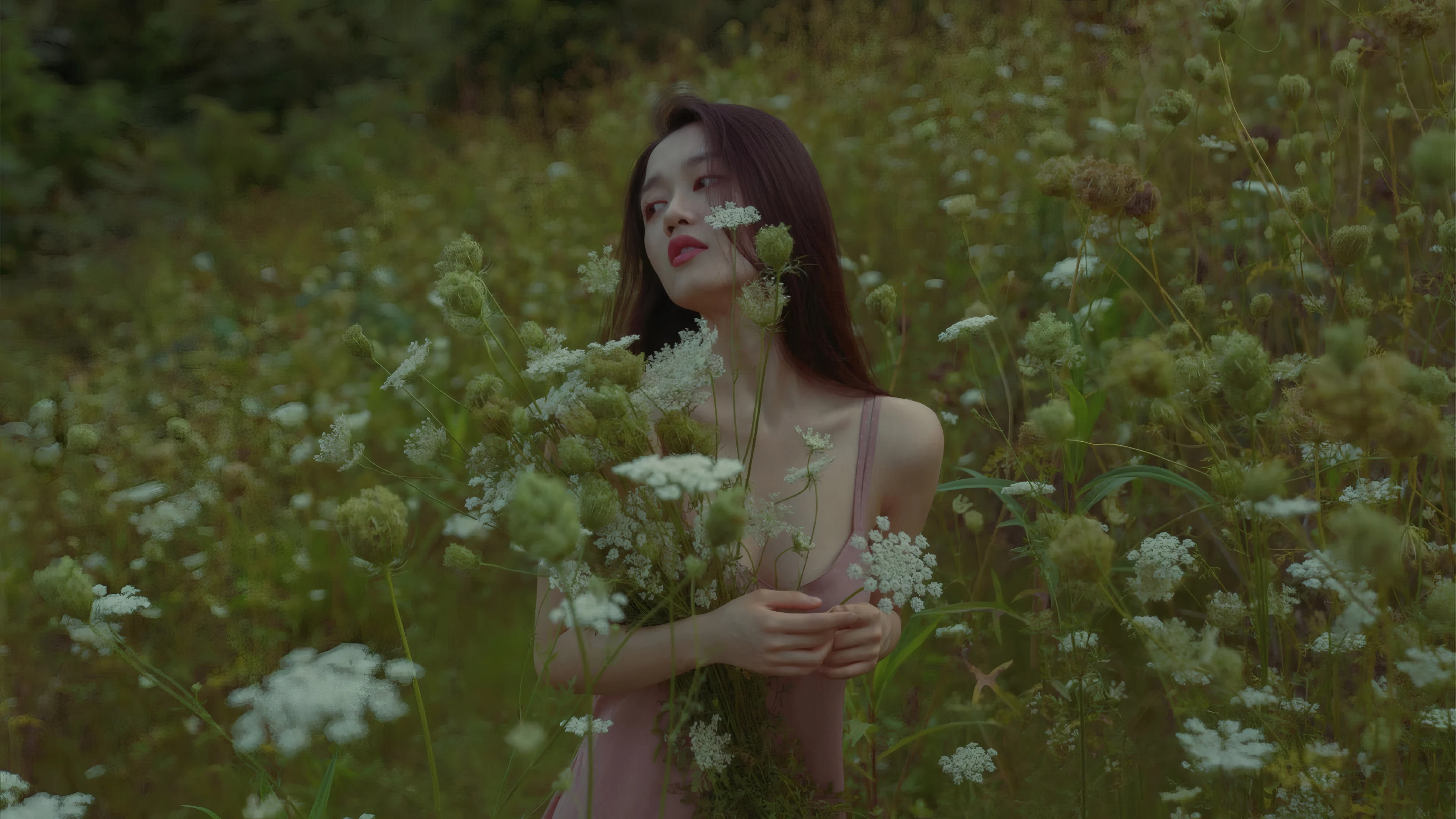 端庄秀丽的 端庄淑女 端庄人像 4K极致清晰  PC屏保
