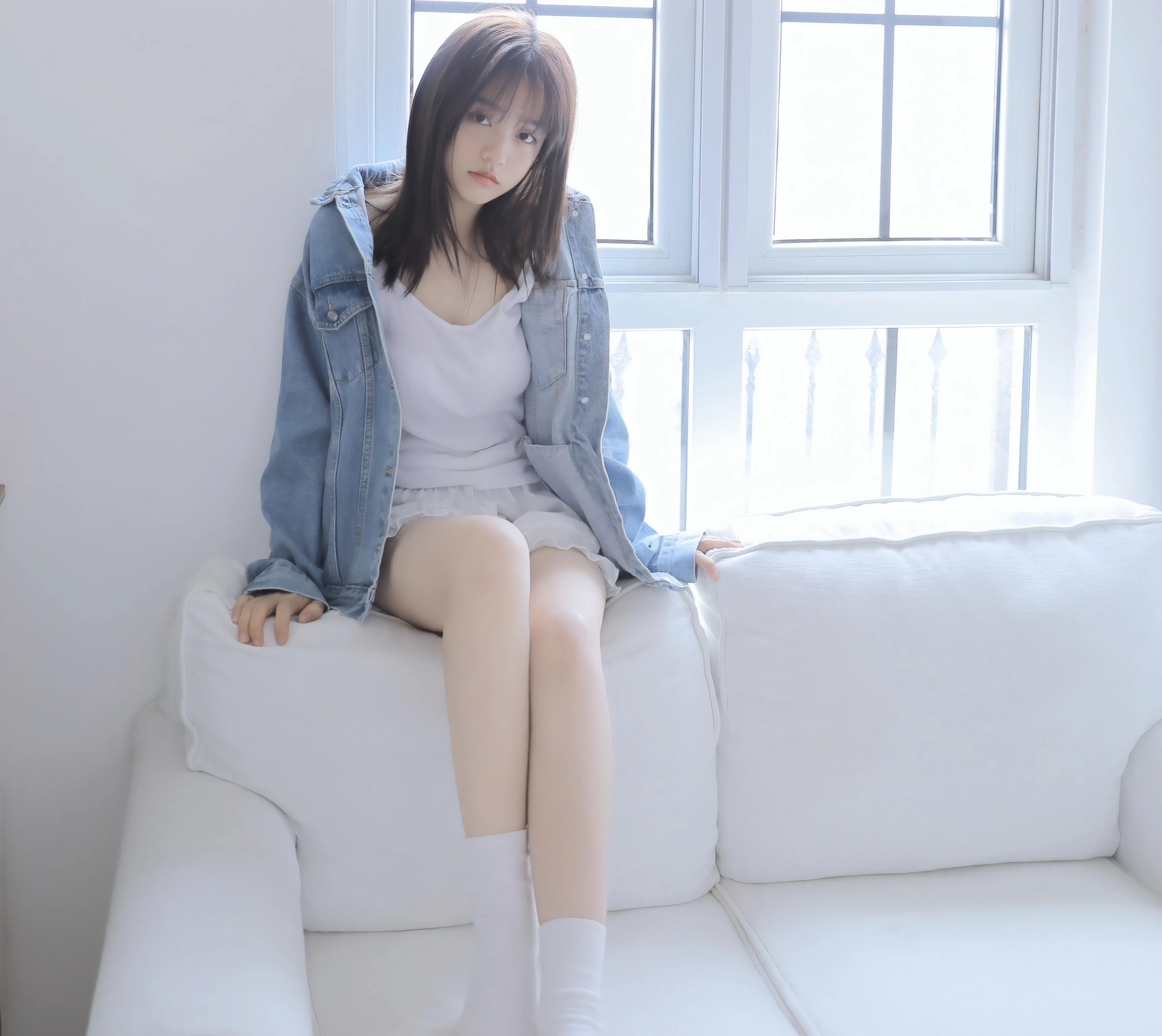 端庄秀丽的 端庄淑女 端庄人像 4K极致清晰  PC屏保