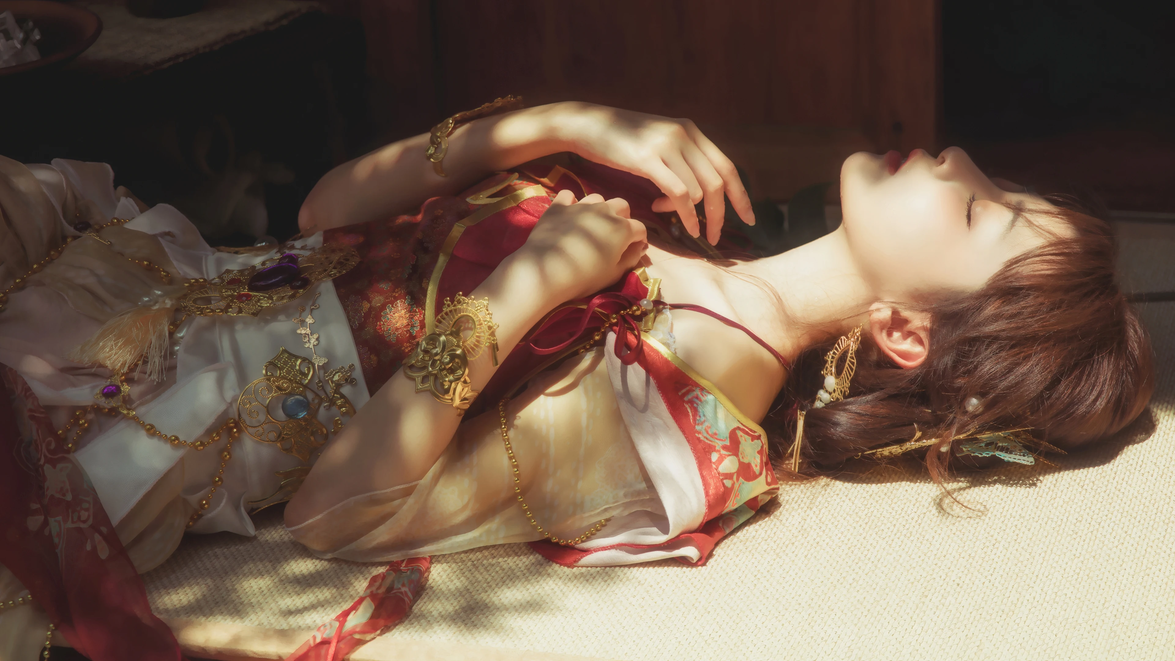 优雅大方的 窈窕淑女 淑女写真 4K超清画质 淑女壁纸