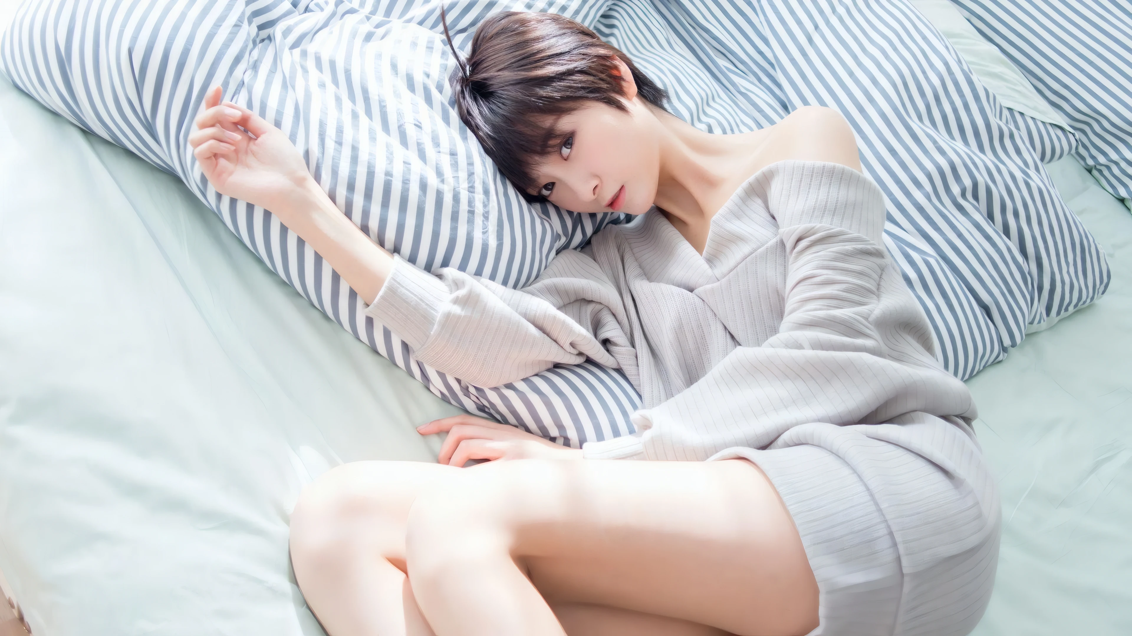 清纯动人的 优雅淑女 优雅摄影 超清晰4K 桌面锁屏
