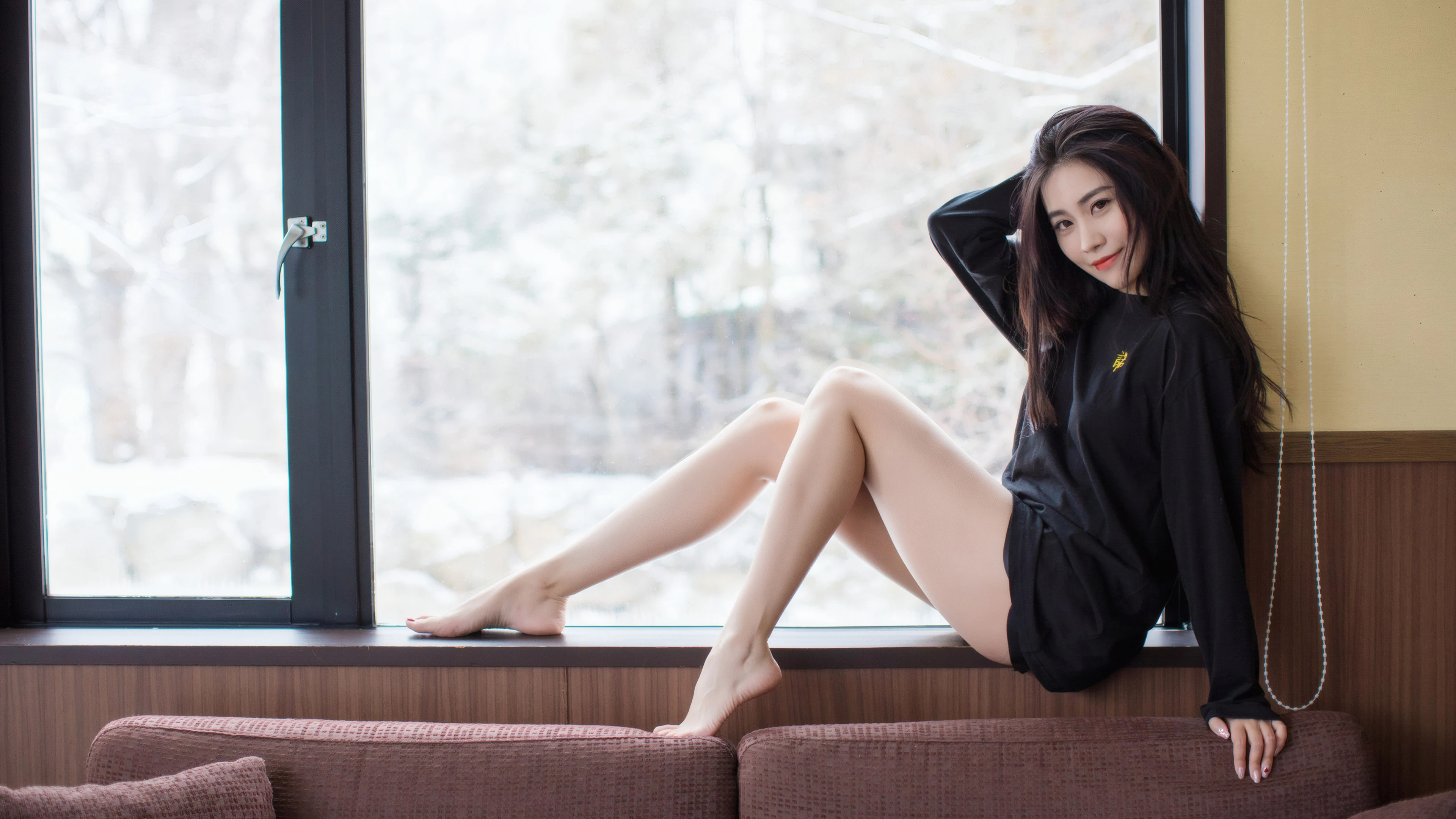 清纯动人的 优雅淑女 优雅摄影 超清晰4K 桌面锁屏