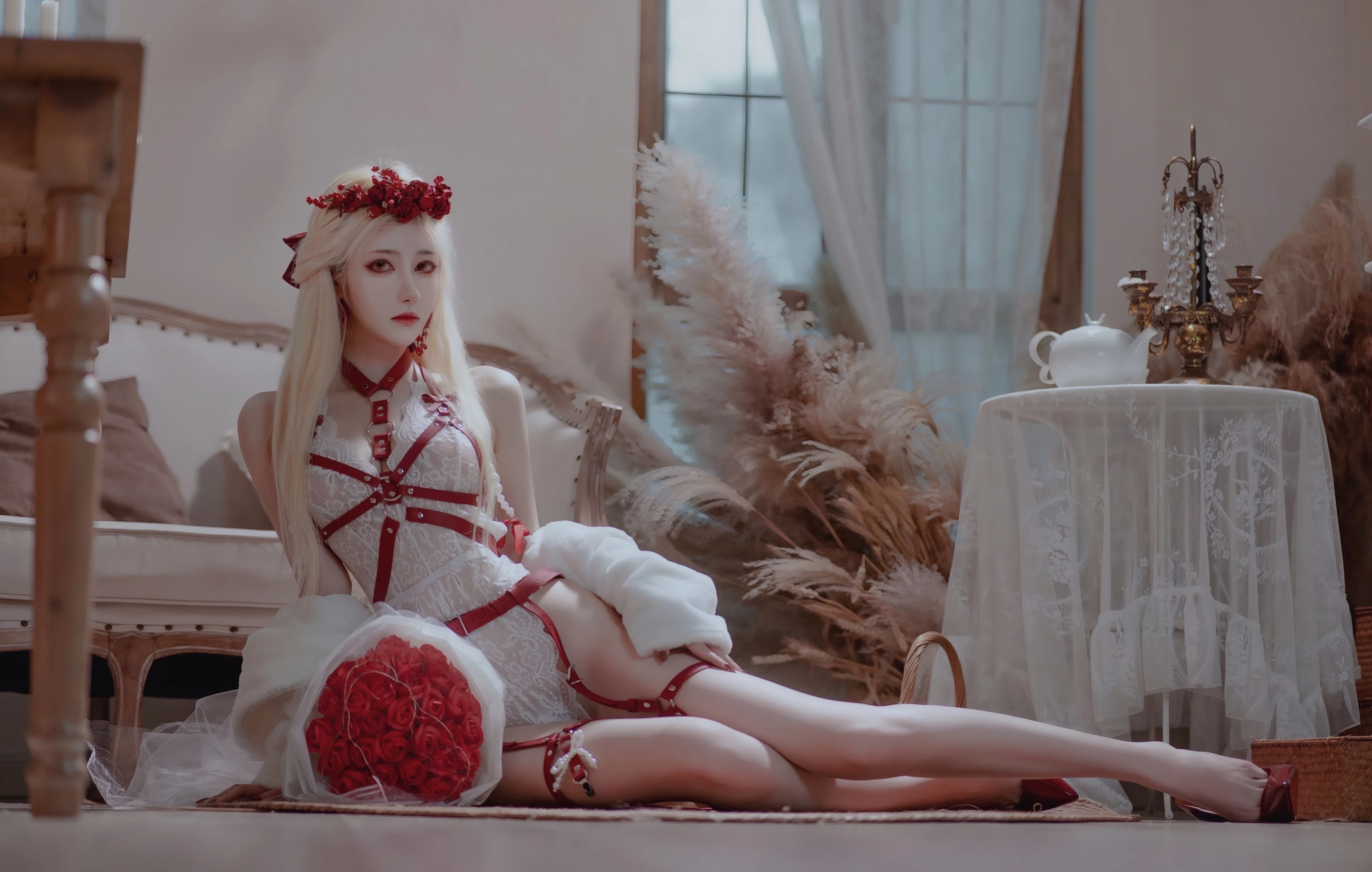 优雅大方的 窈窕淑女 淑女写真 4K超清画质 淑女壁纸