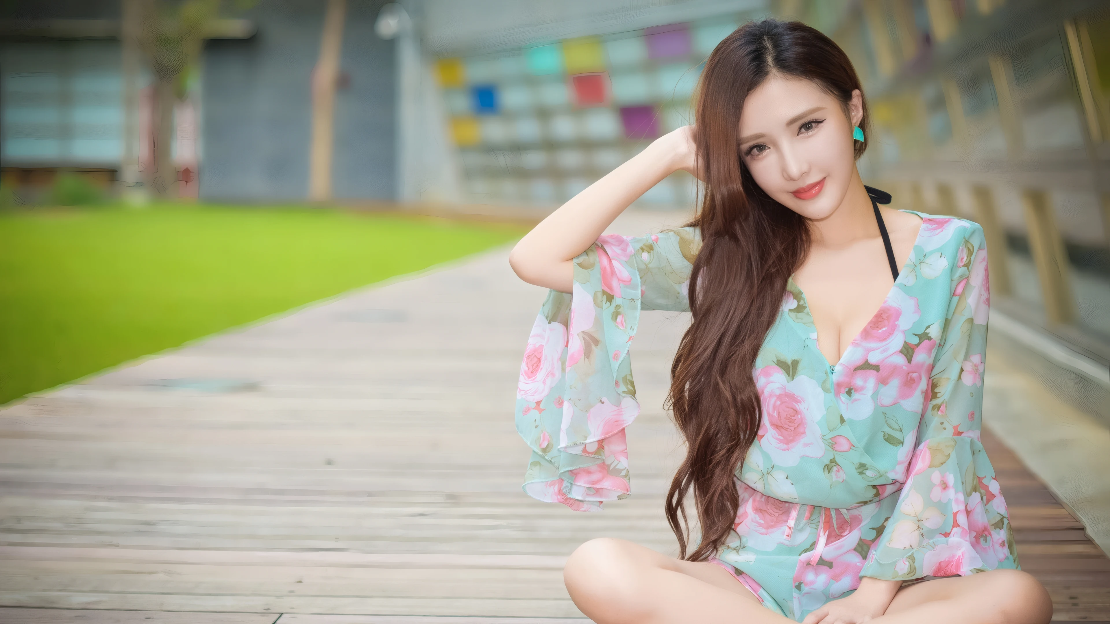 端庄秀丽的 端庄淑女 端庄人像 4K极致清晰  PC屏保