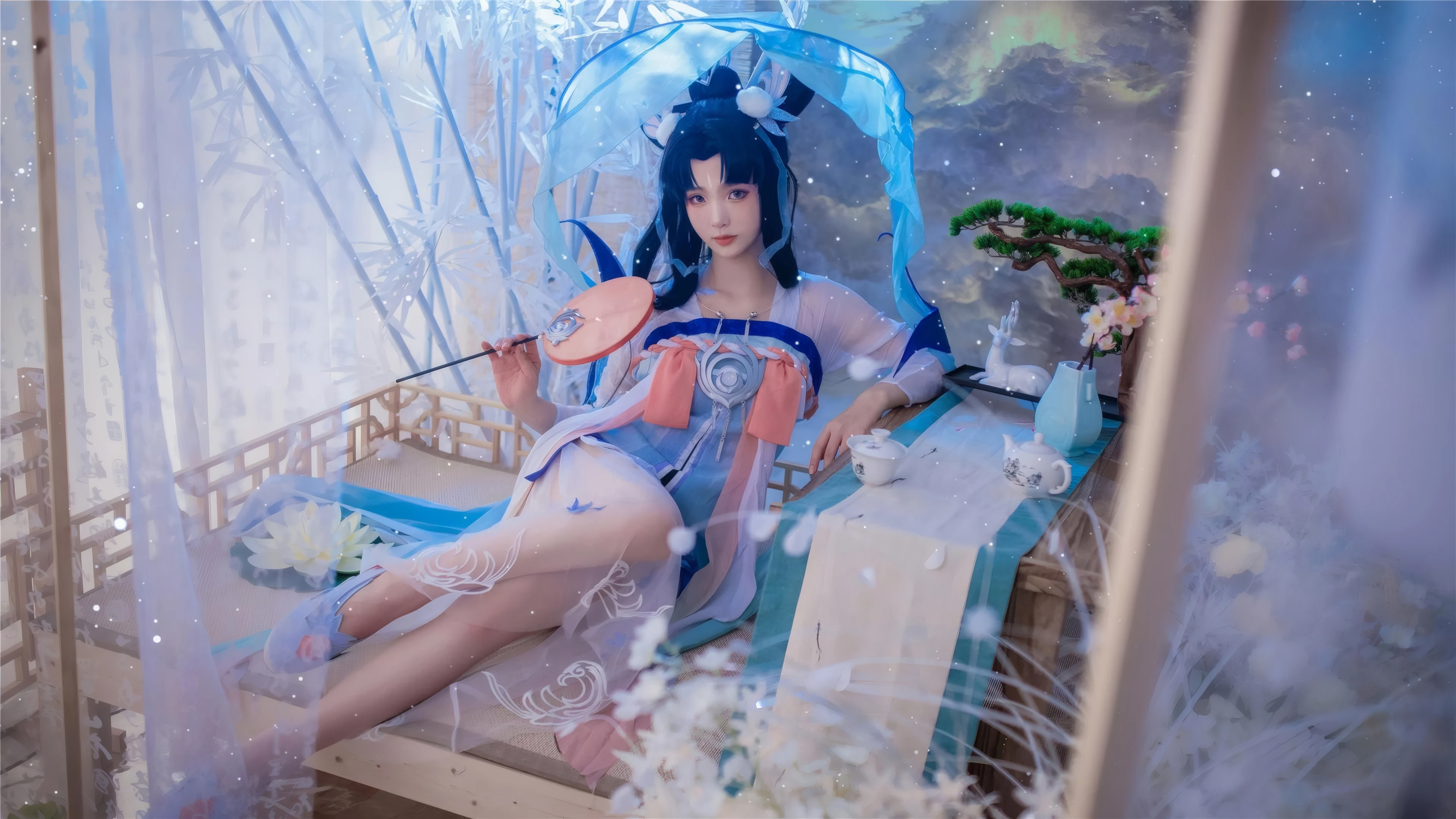 清纯动人的 优雅淑女 优雅摄影 超清晰4K 桌面锁屏