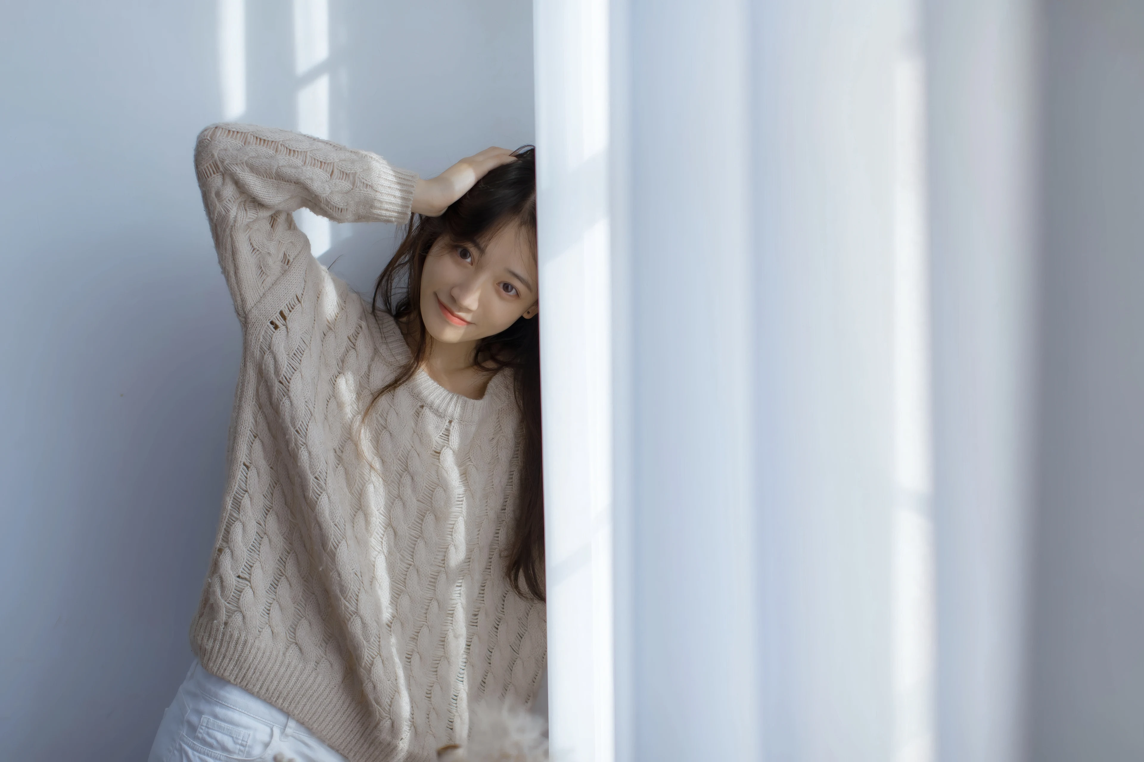 温柔知性的 气质淑女 气质人像 4K高清图片 手机壁纸